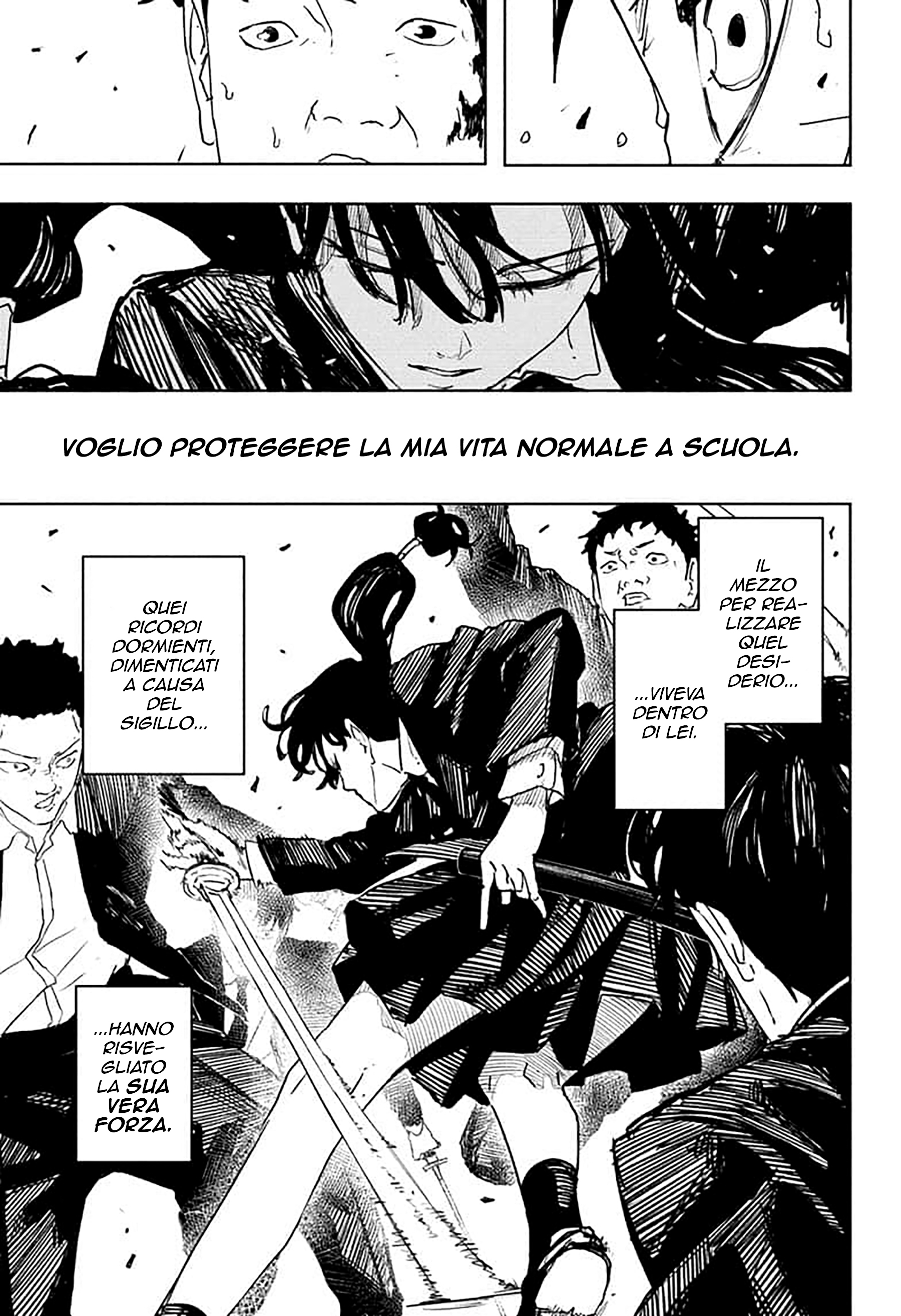 Read Kagurabachi IT Manga Online