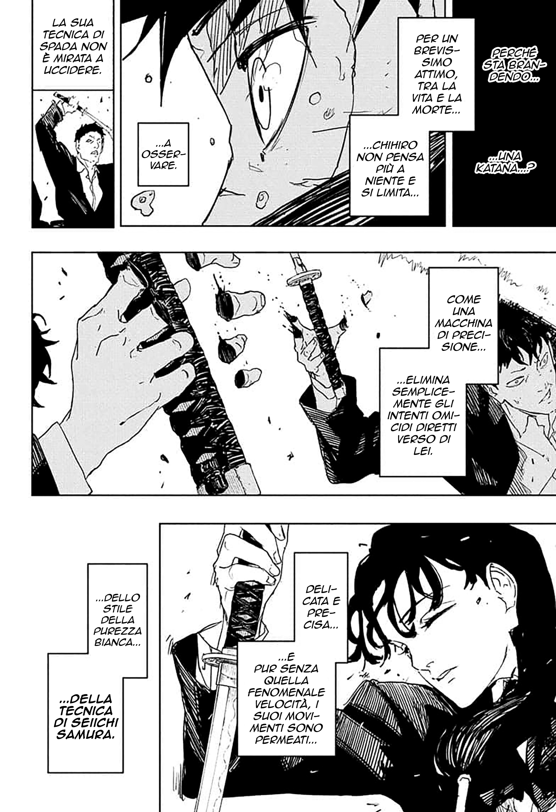 Read Kagurabachi IT Manga Online