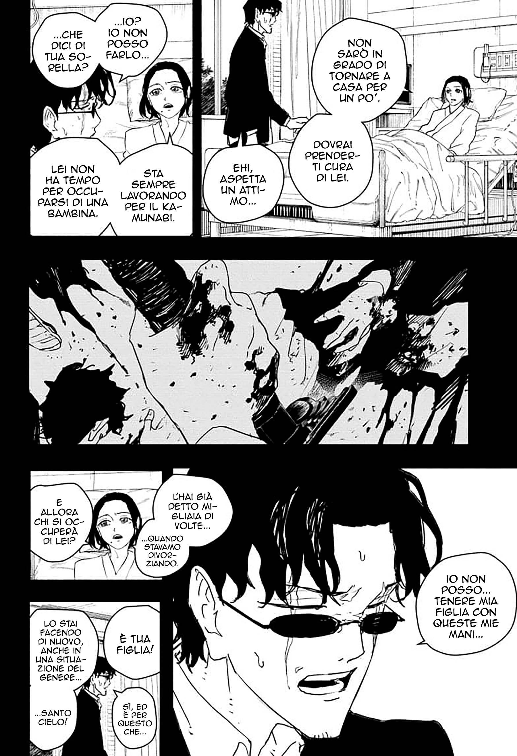 Read Kagurabachi IT Manga Online