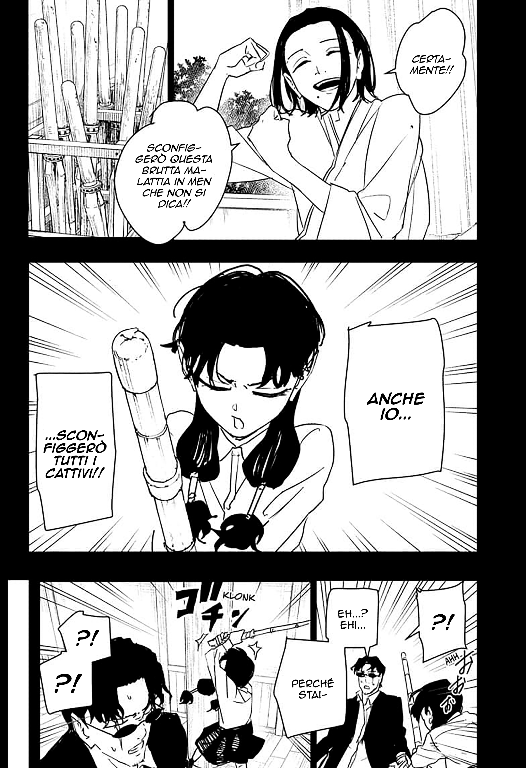 Read Kagurabachi IT Manga Online