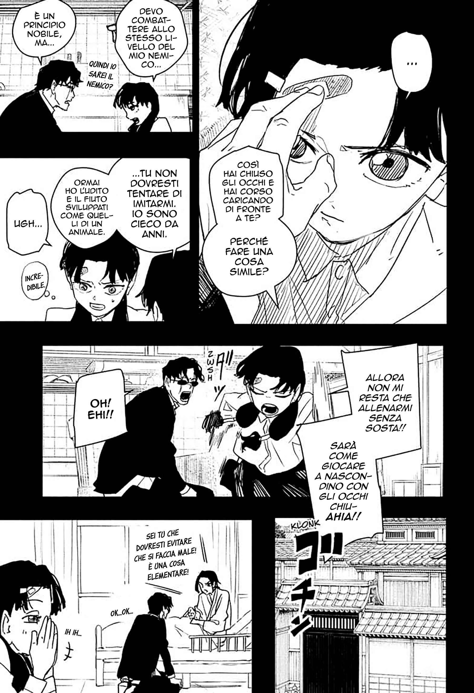 Read Kagurabachi IT Manga Online