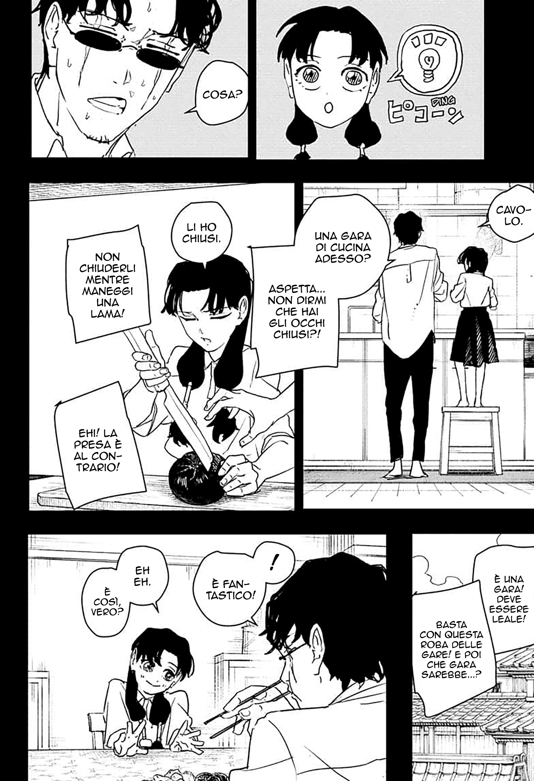 Read Kagurabachi IT Manga Online