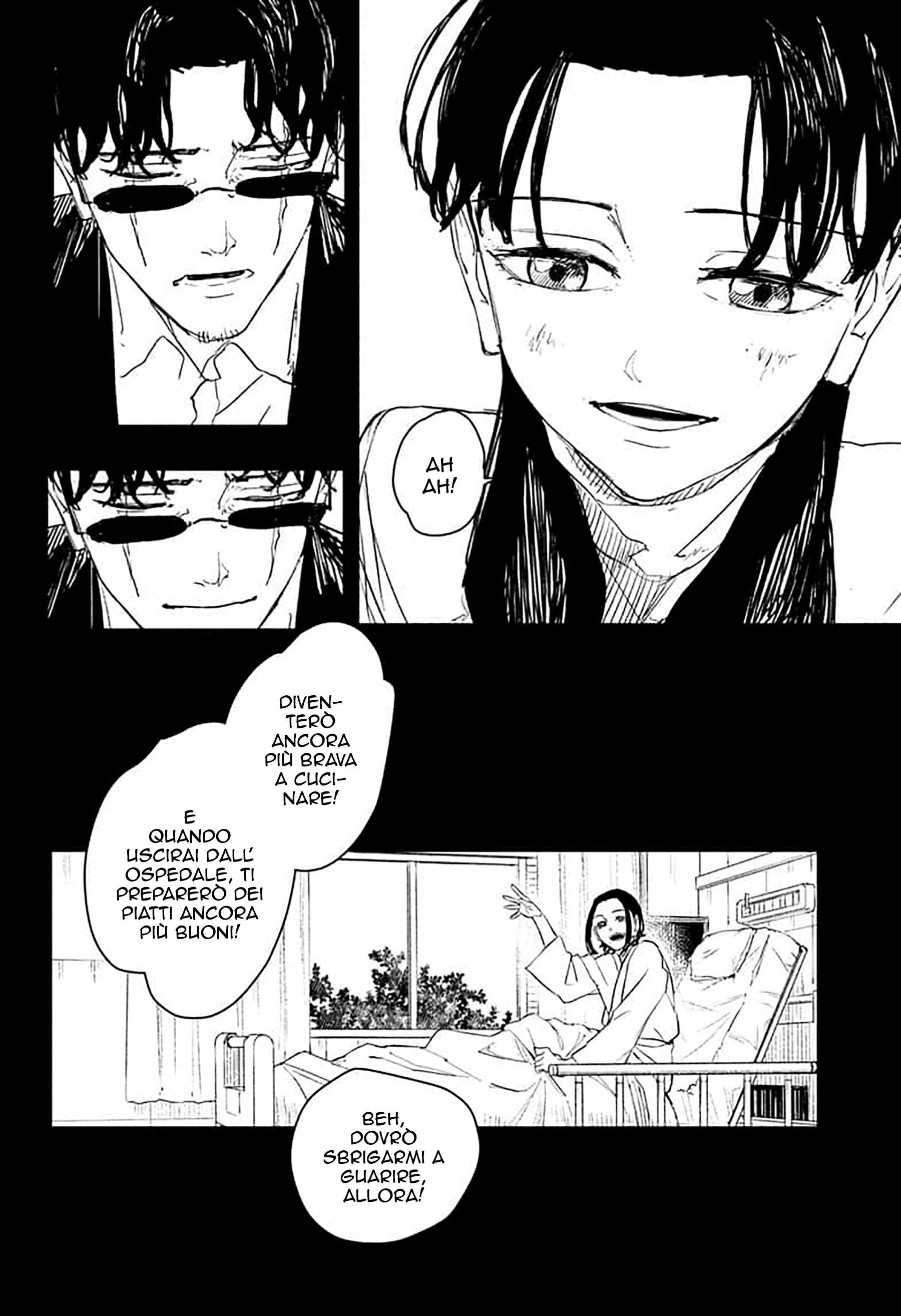 Read Kagurabachi IT Manga Online