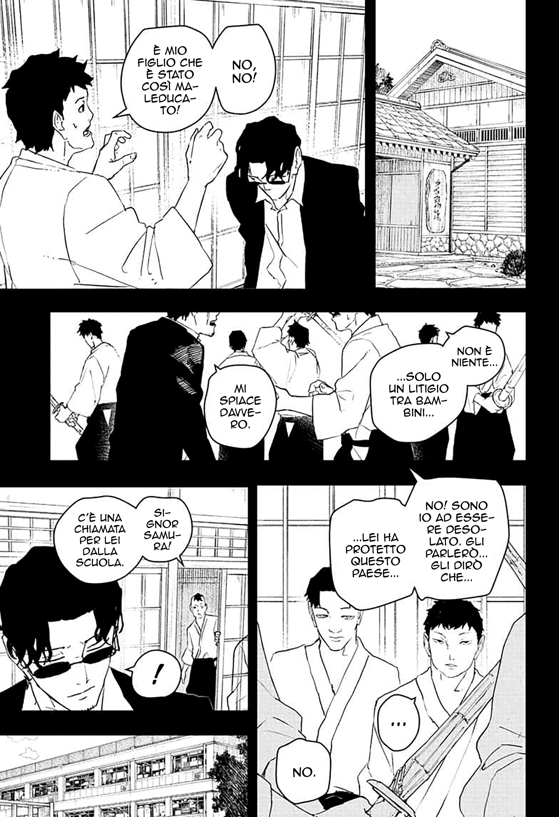 Read Kagurabachi IT Manga Online