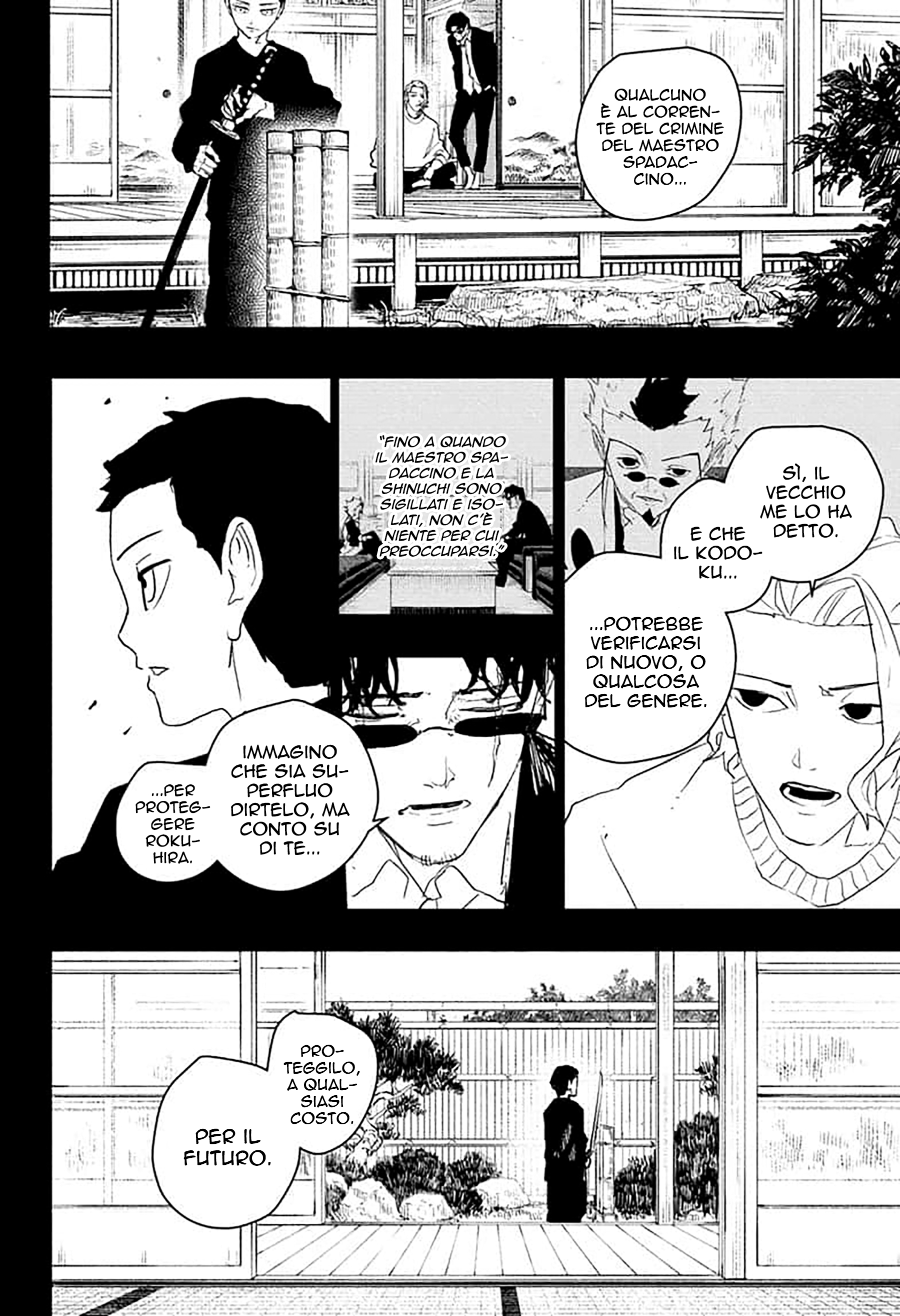 Read Kagurabachi IT Manga Online