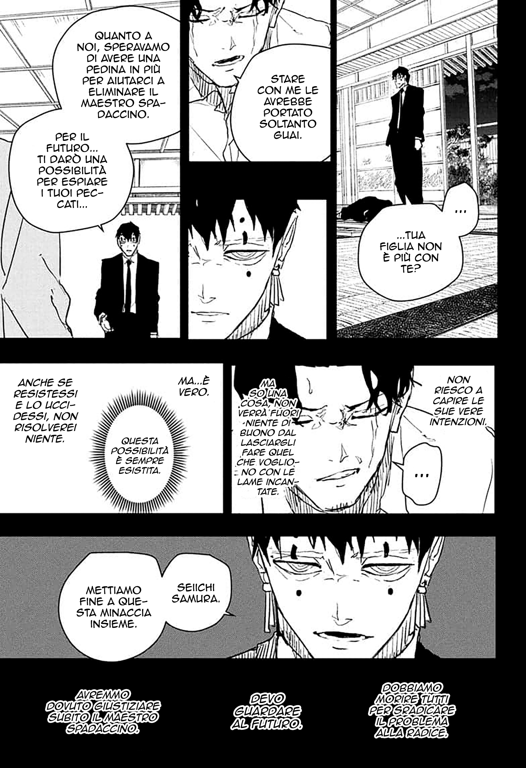 Read Kagurabachi IT Manga Online