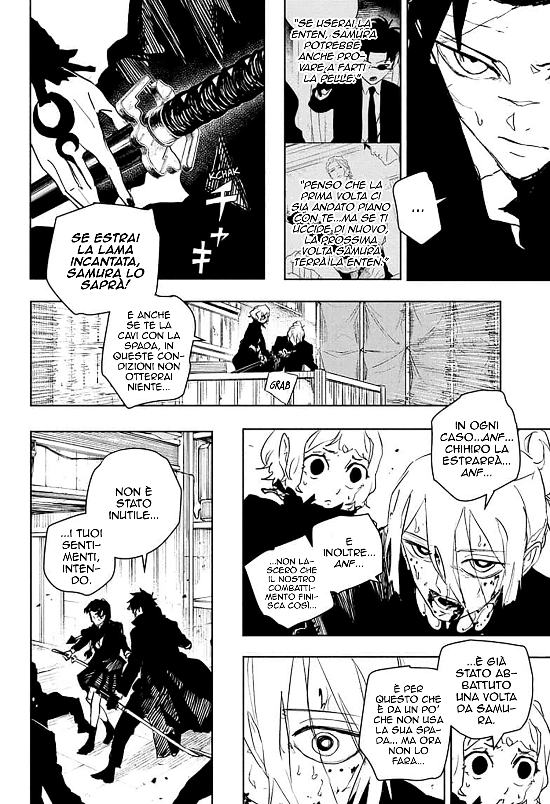 Read Kagurabachi IT Manga Online