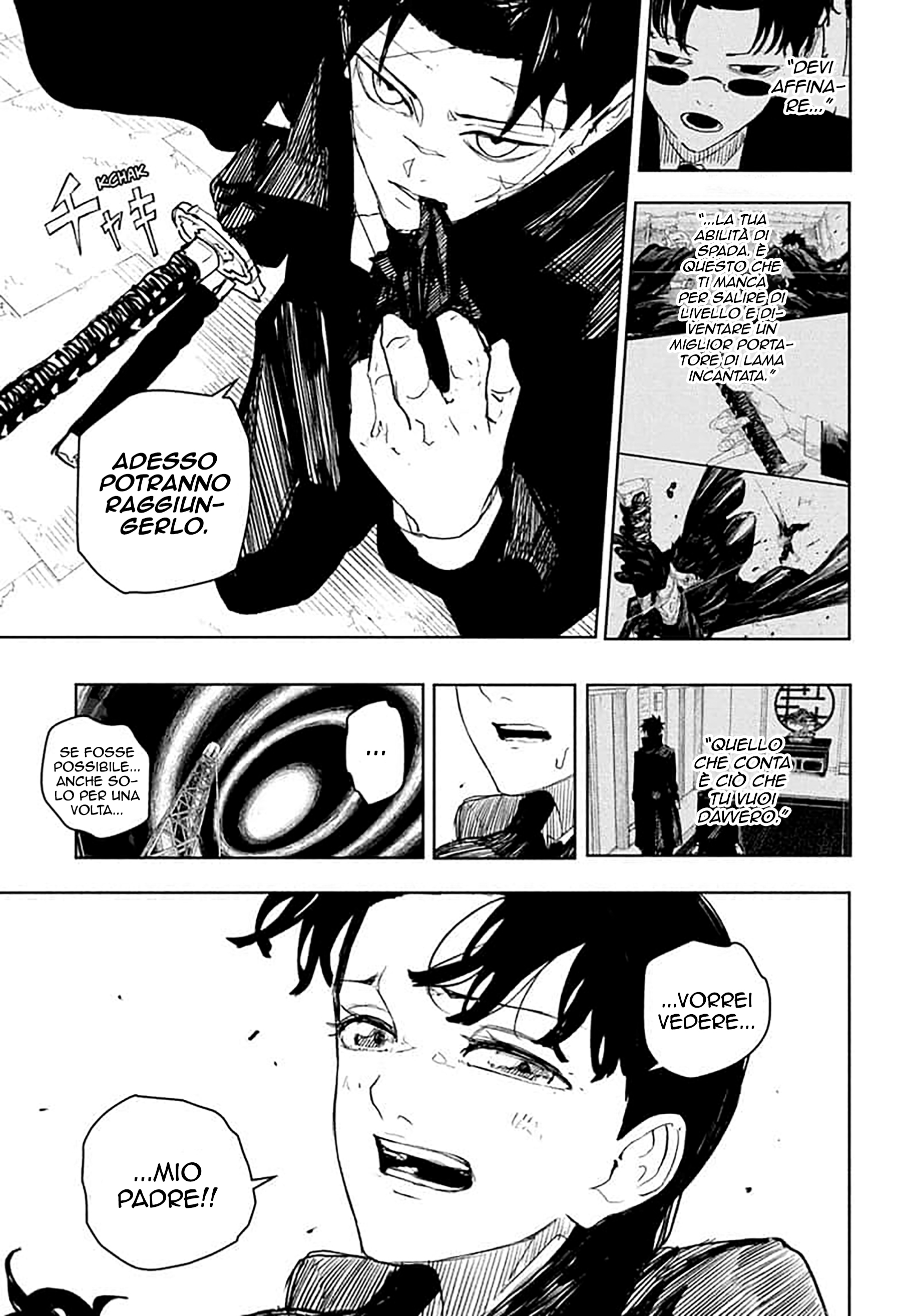 Read Kagurabachi IT Manga Online