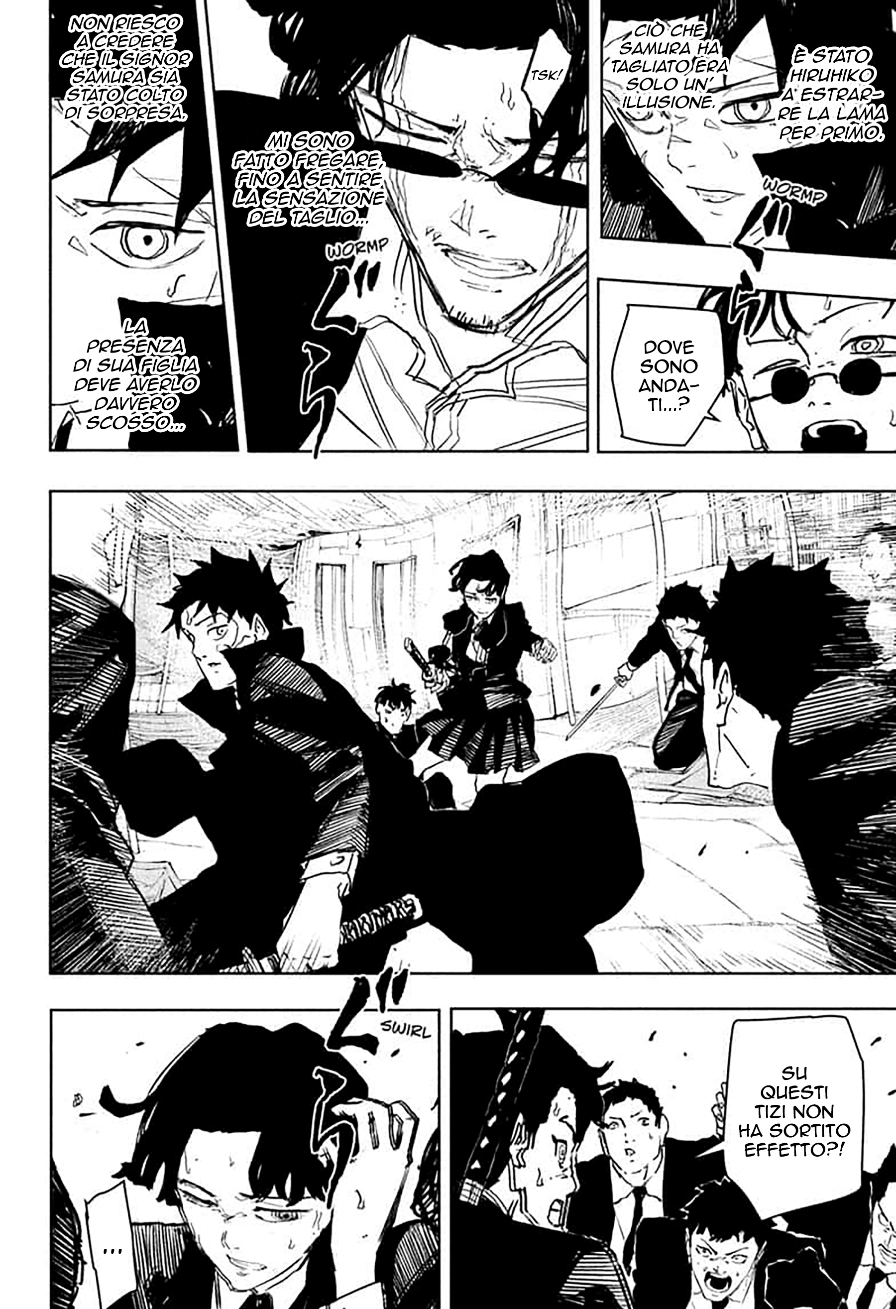 Read Kagurabachi IT Manga Online