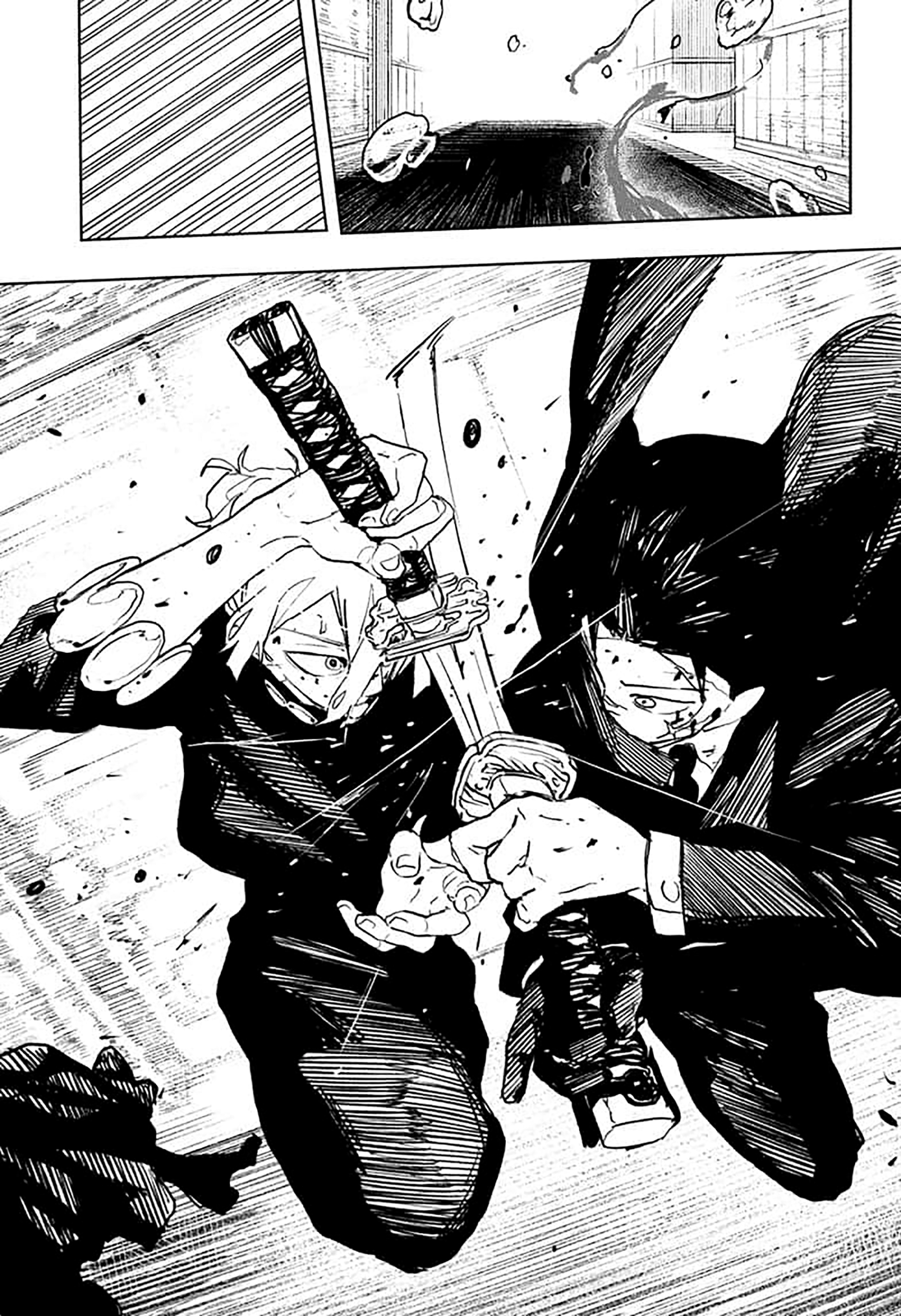 Read Kagurabachi IT Manga Online