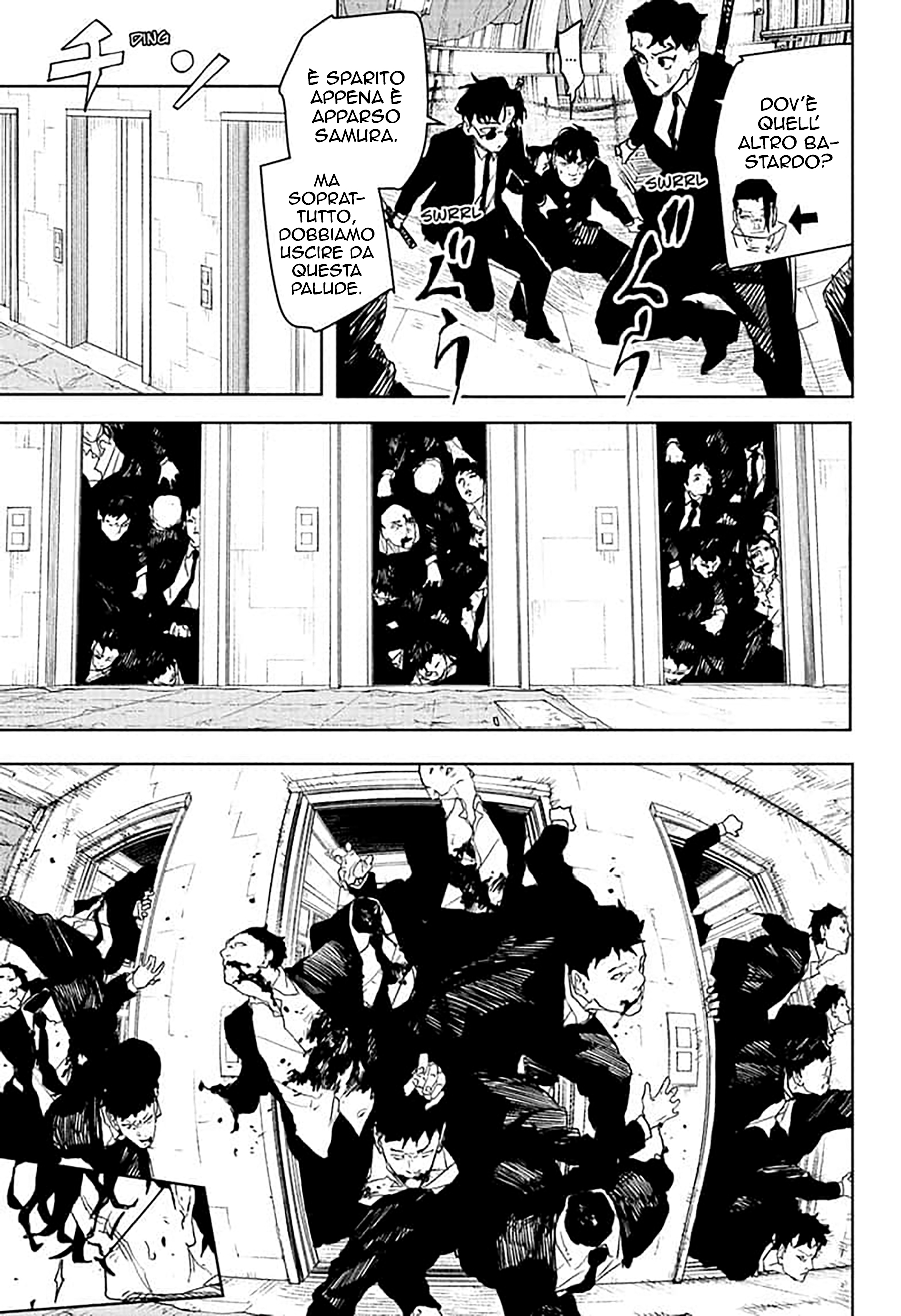 Read Kagurabachi IT Manga Online