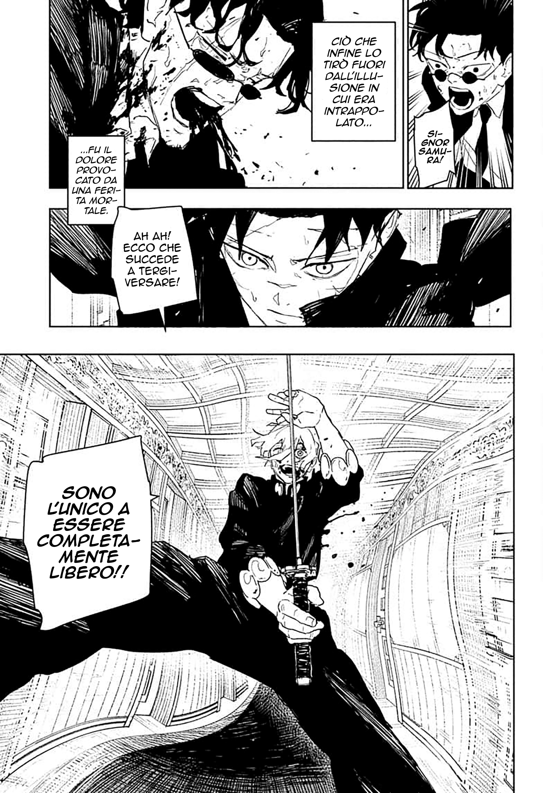 Read Kagurabachi IT Manga Online