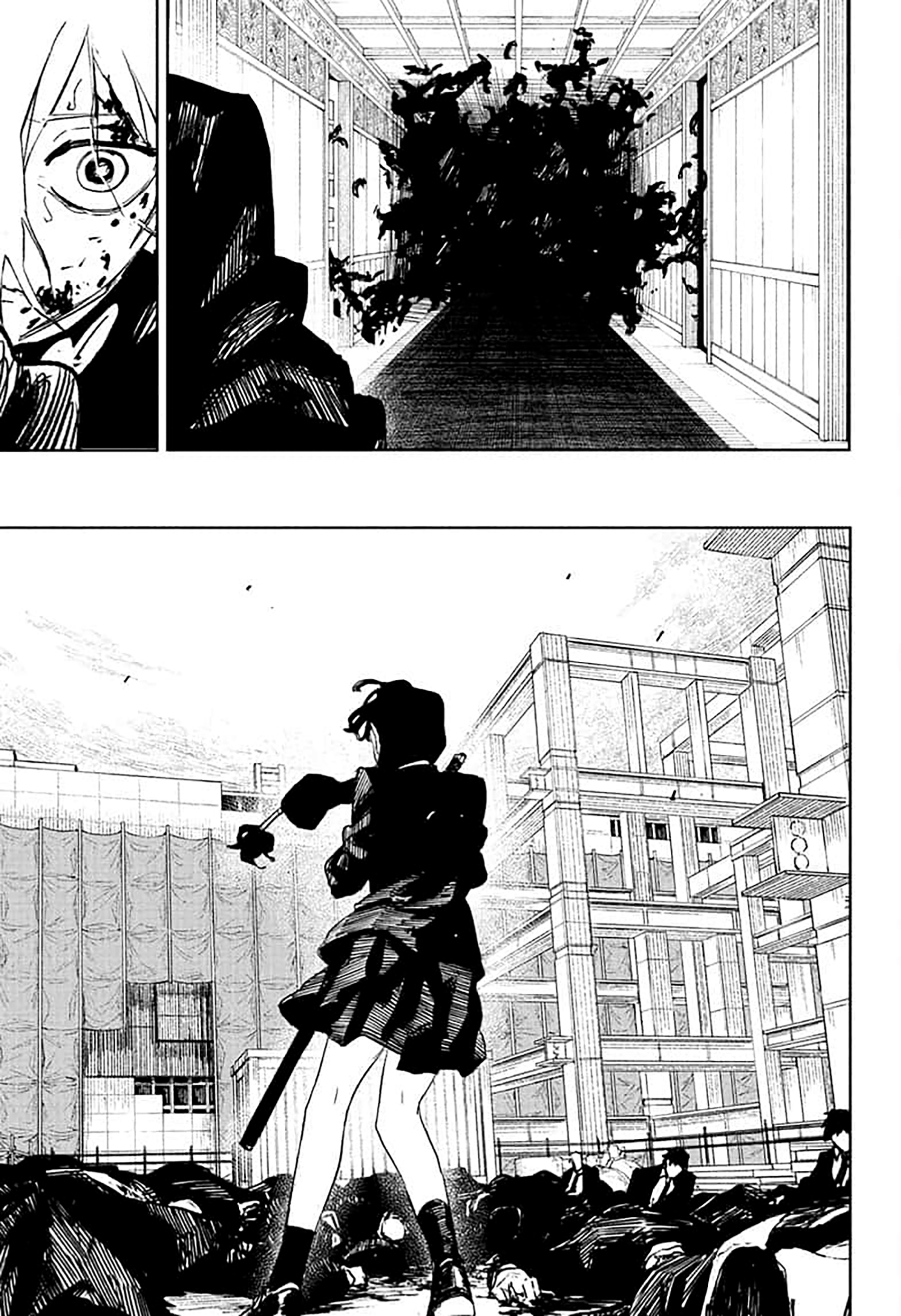 Read Kagurabachi IT Manga Online