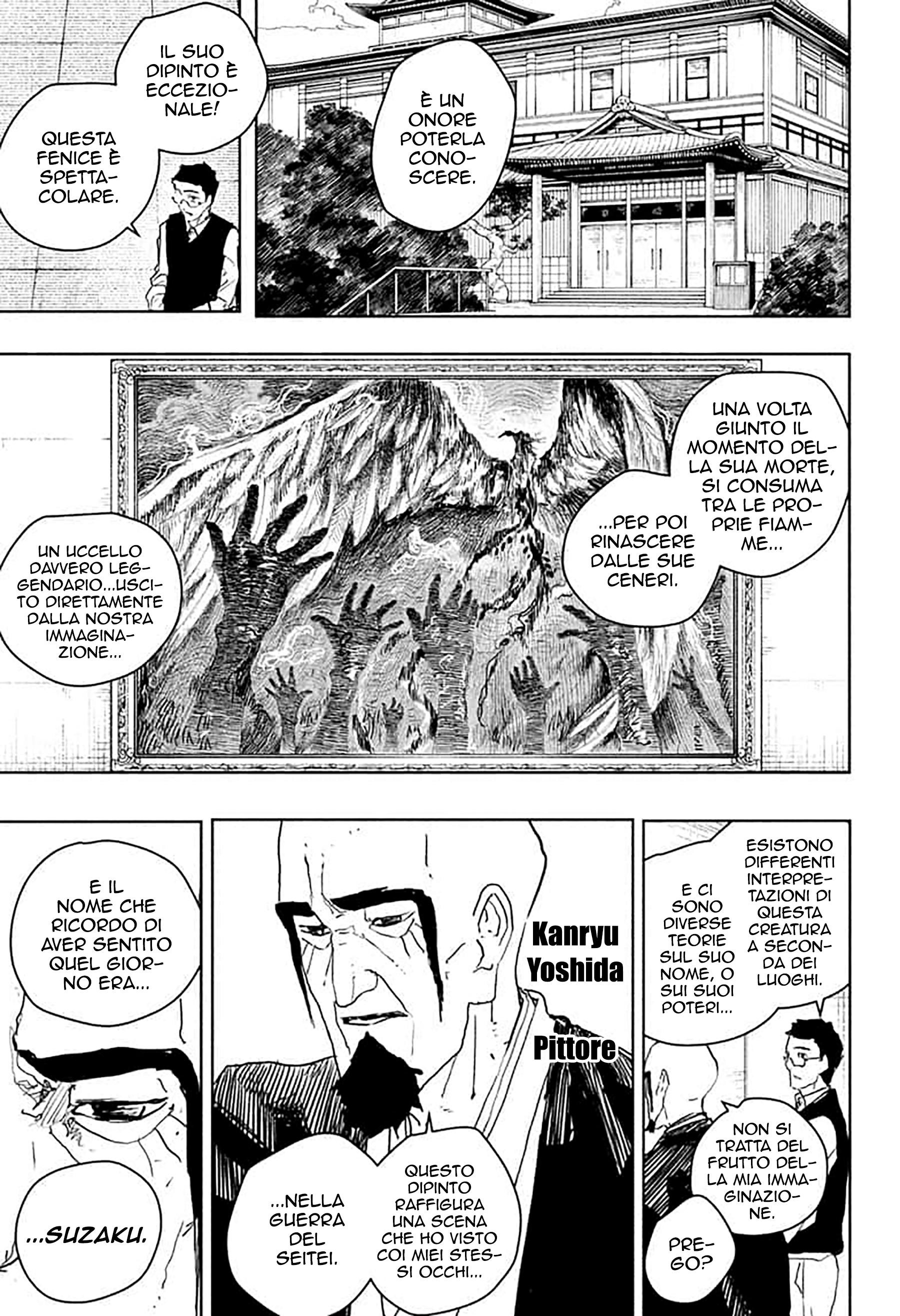 Read Kagurabachi IT Manga Online