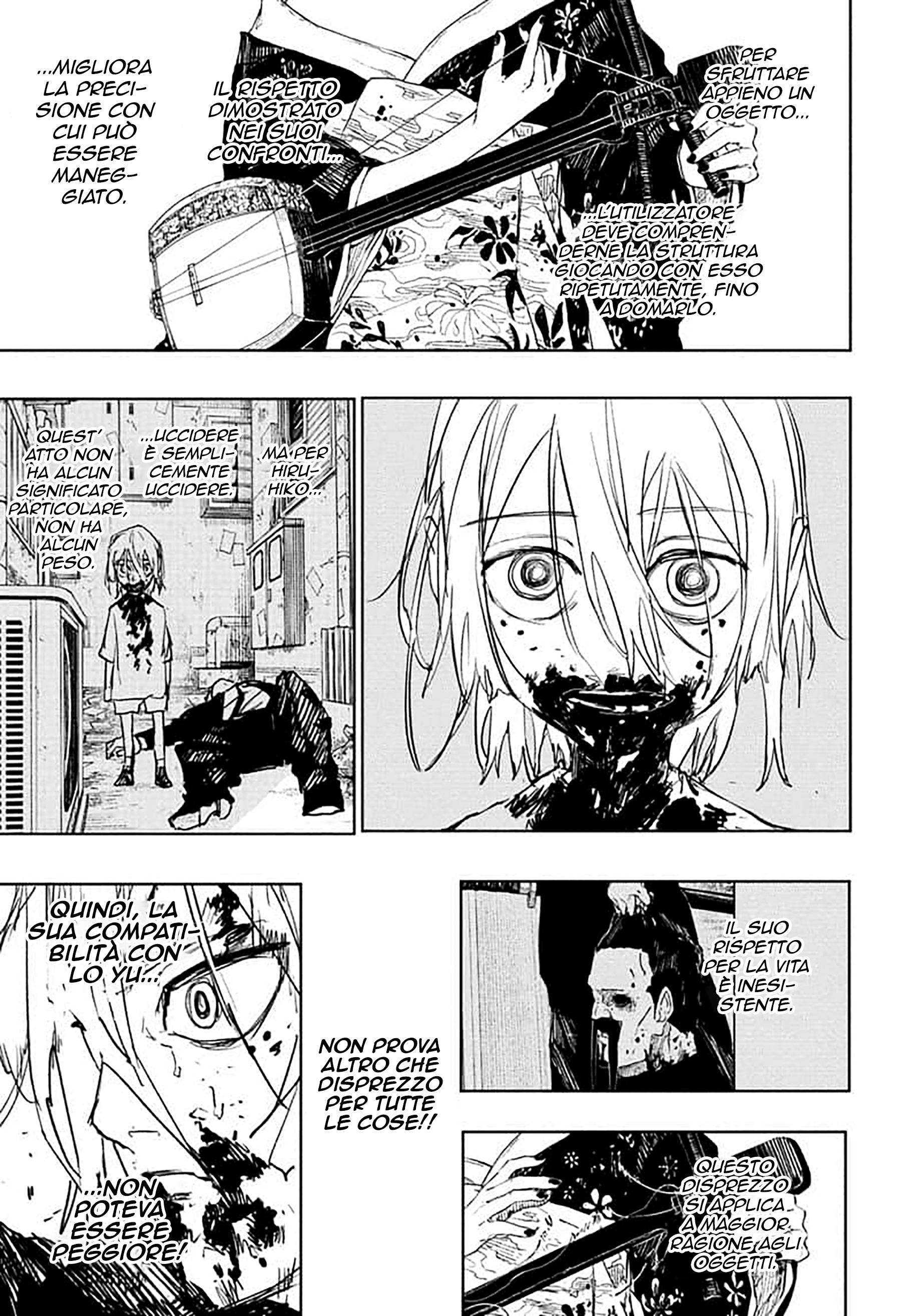 Read Kagurabachi IT Manga Online