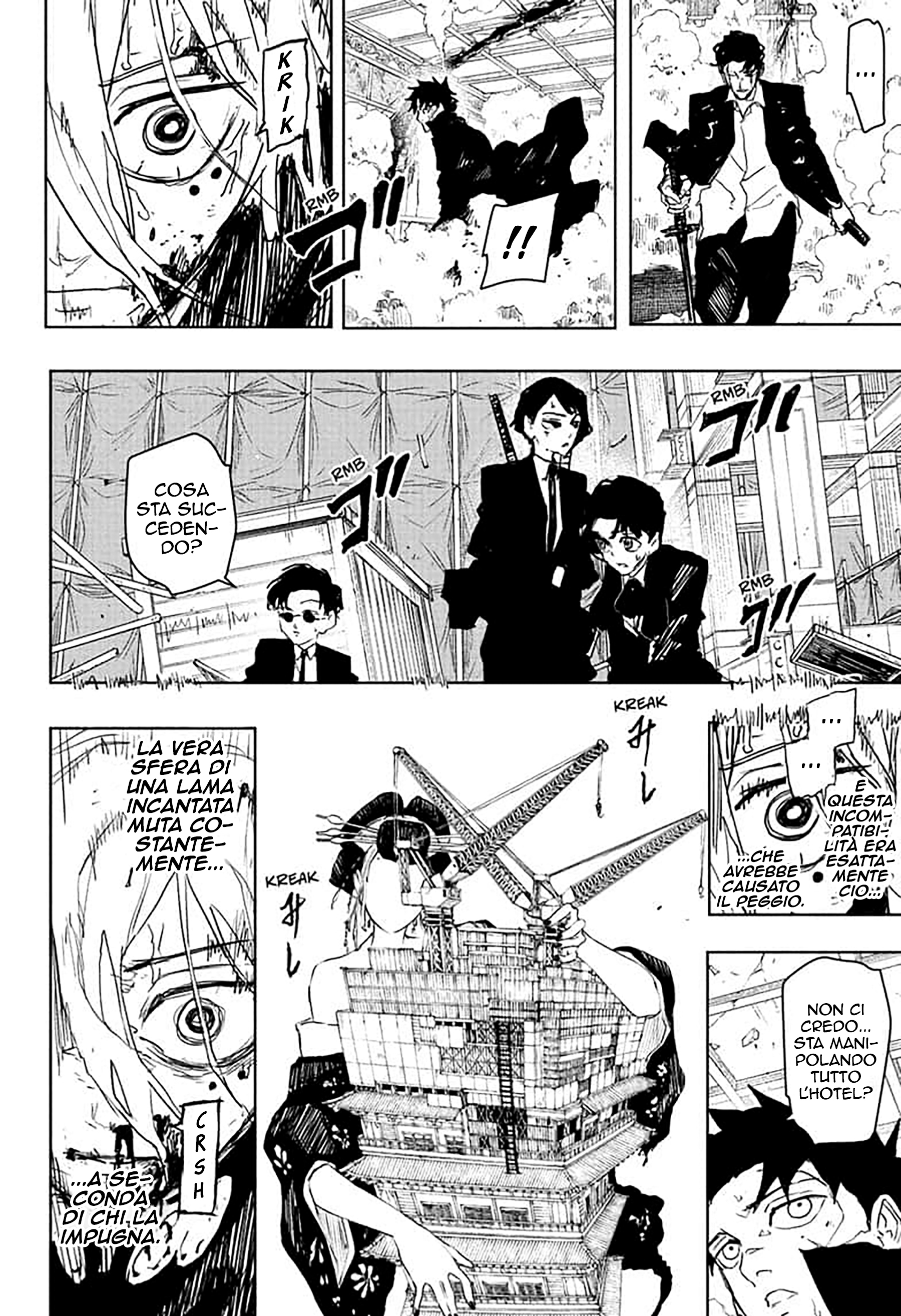 Read Kagurabachi IT Manga Online