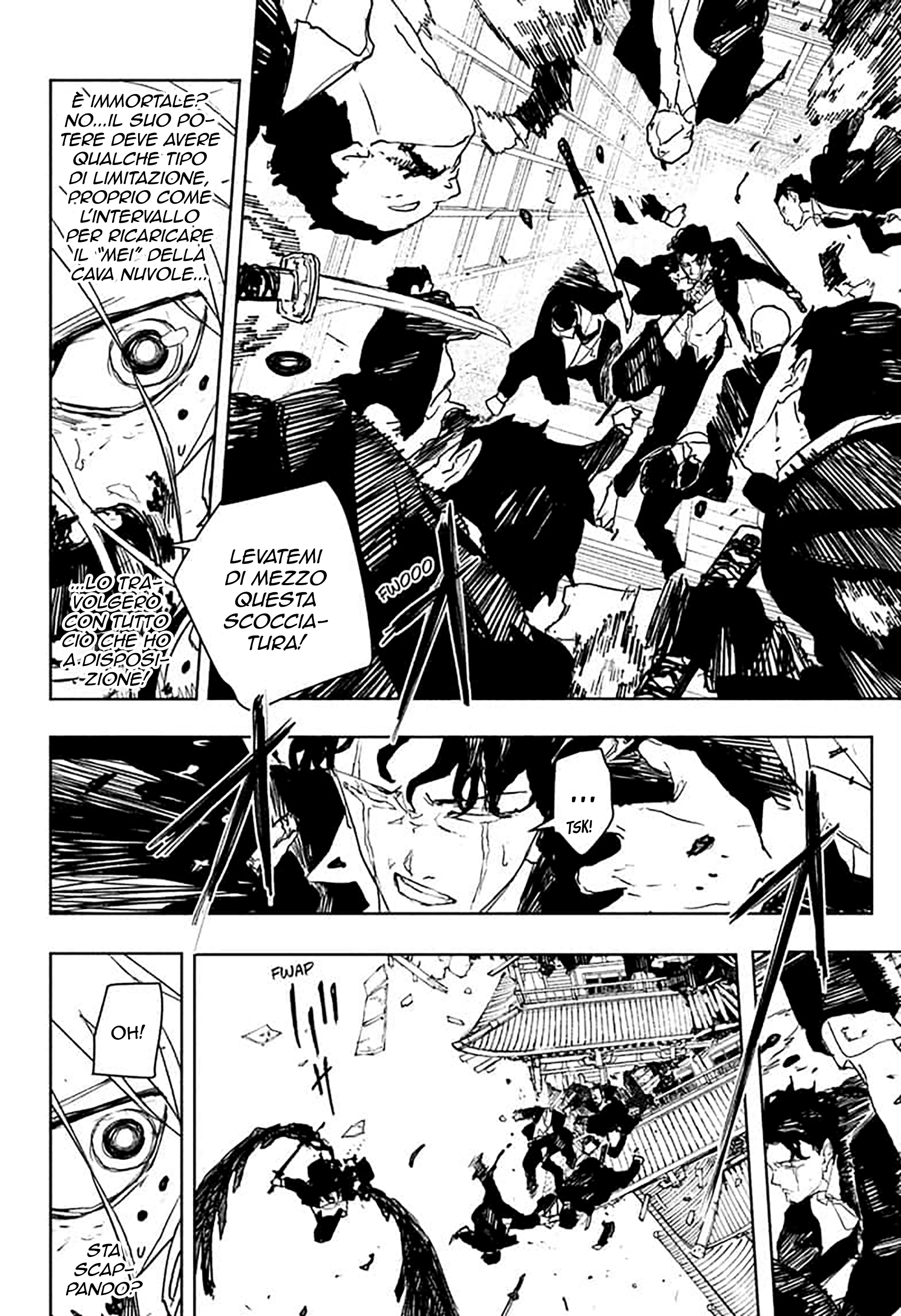 Read Kagurabachi IT Manga Online