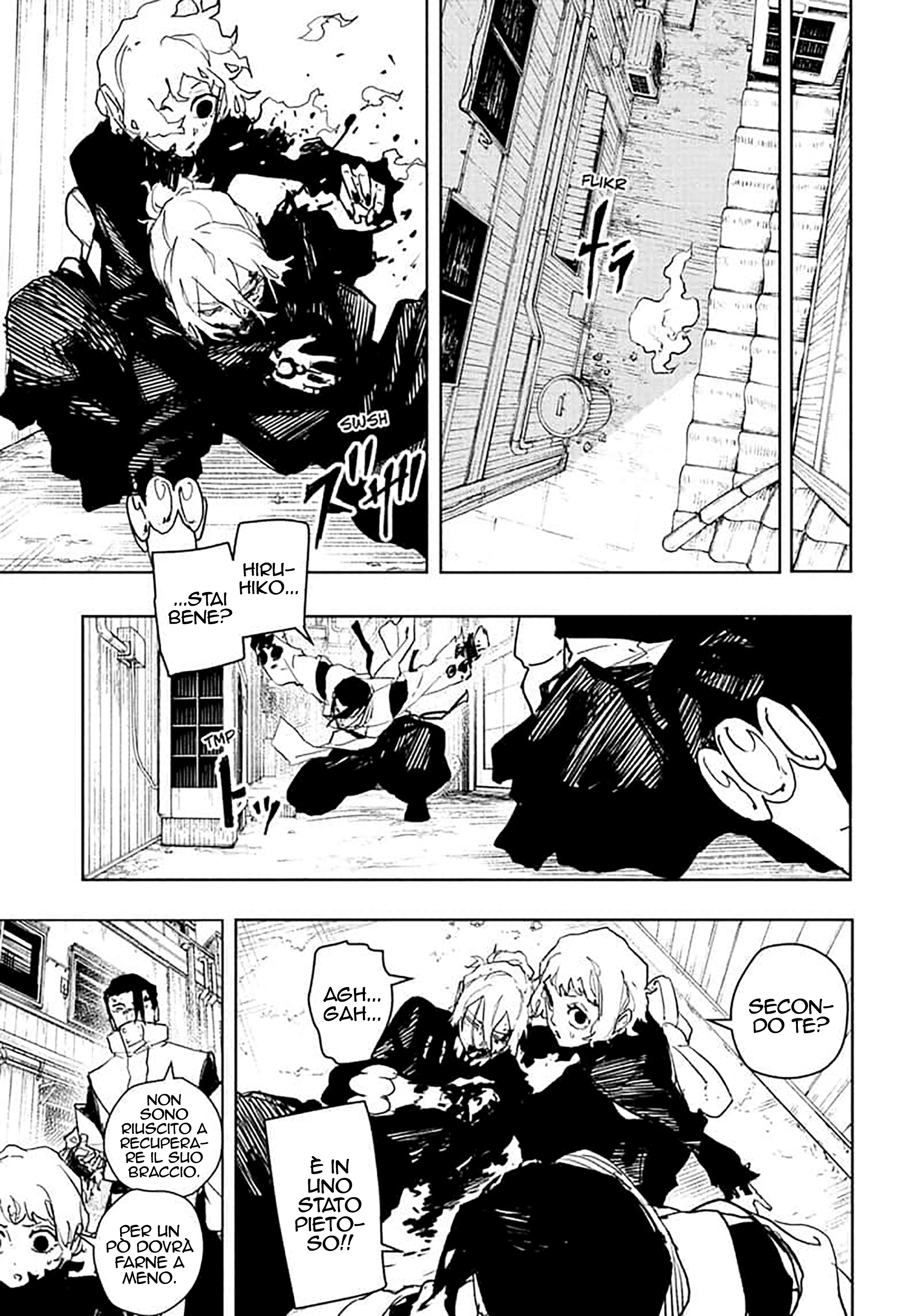 Read Kagurabachi IT Manga Online