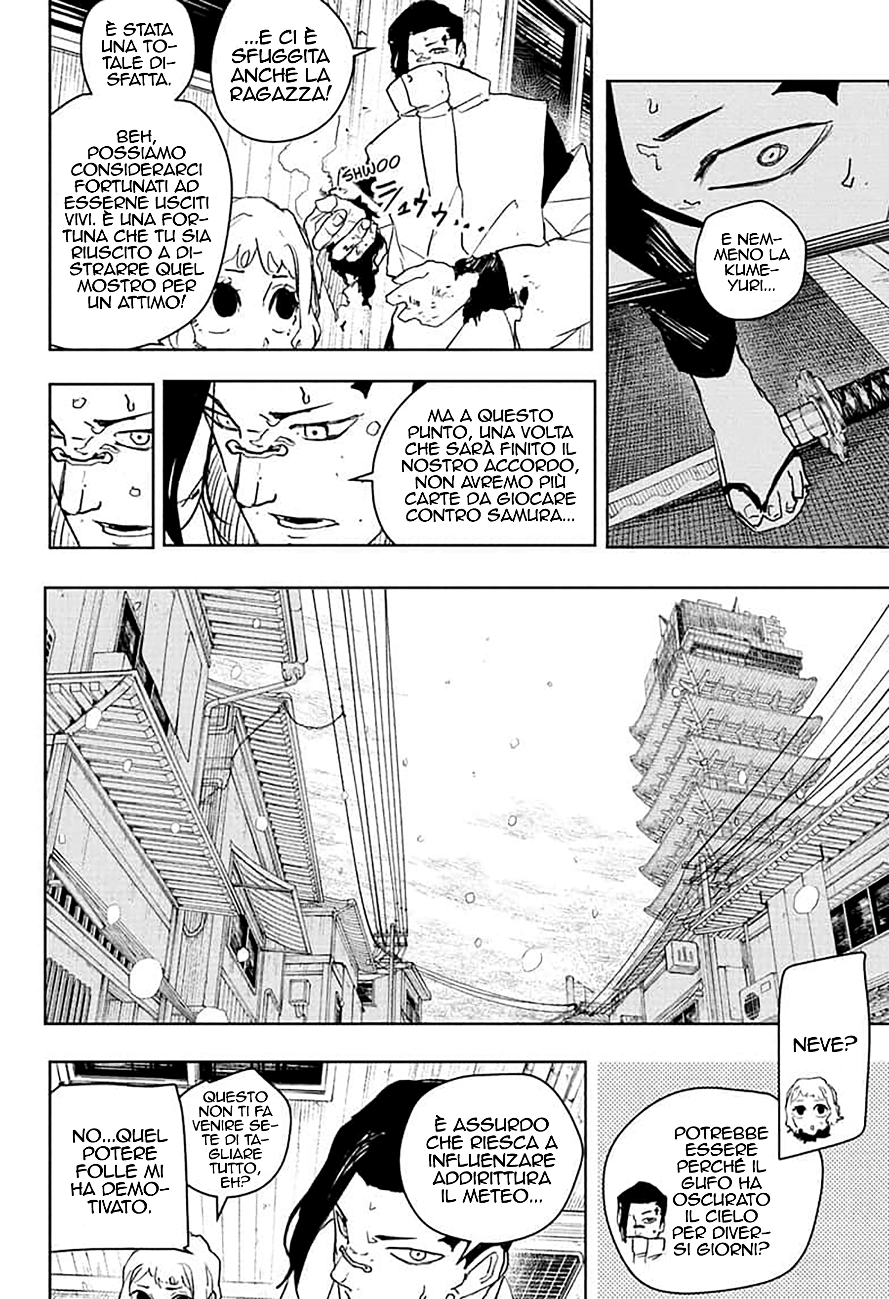 Read Kagurabachi IT Manga Online