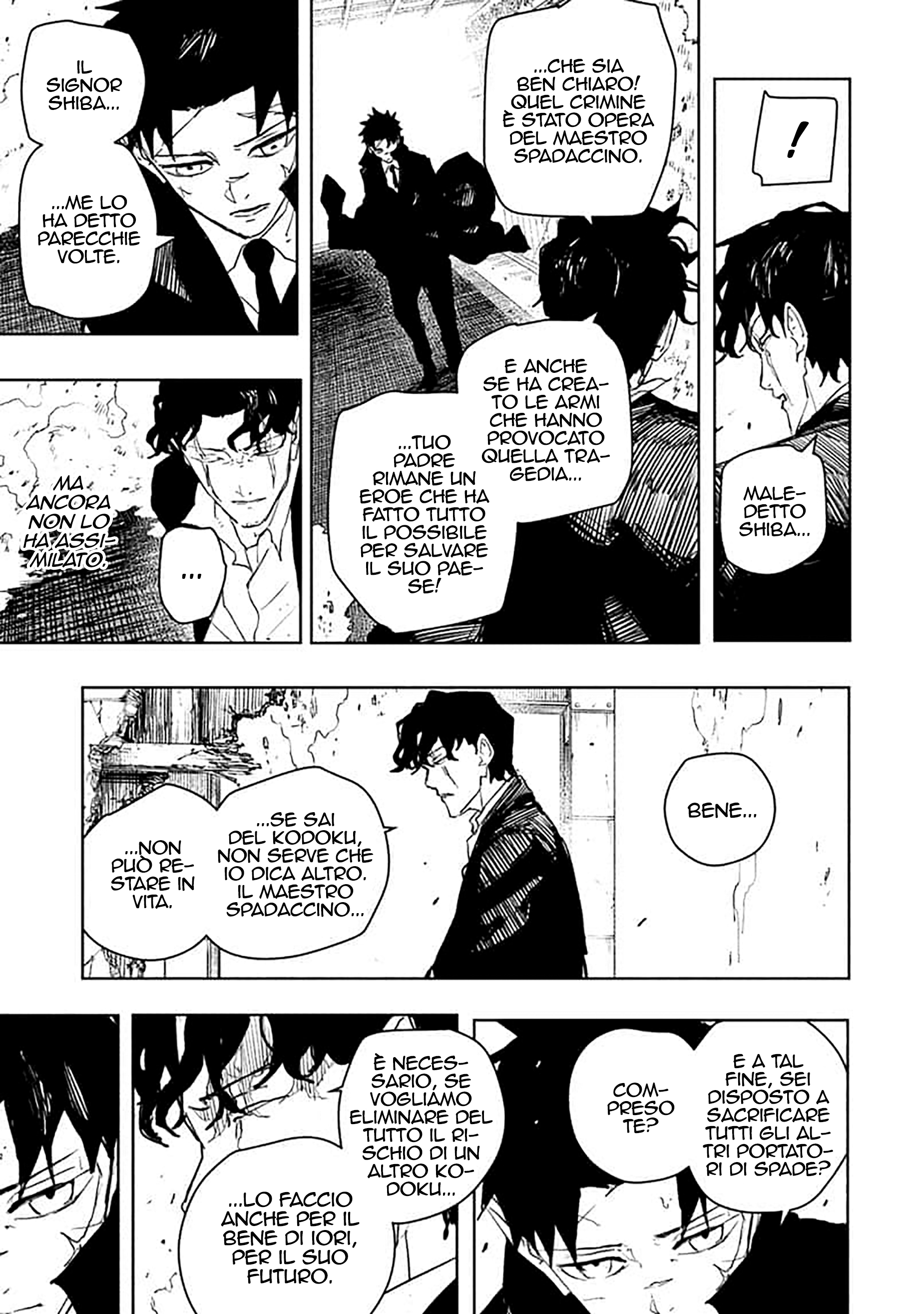 Read Kagurabachi IT Manga Online