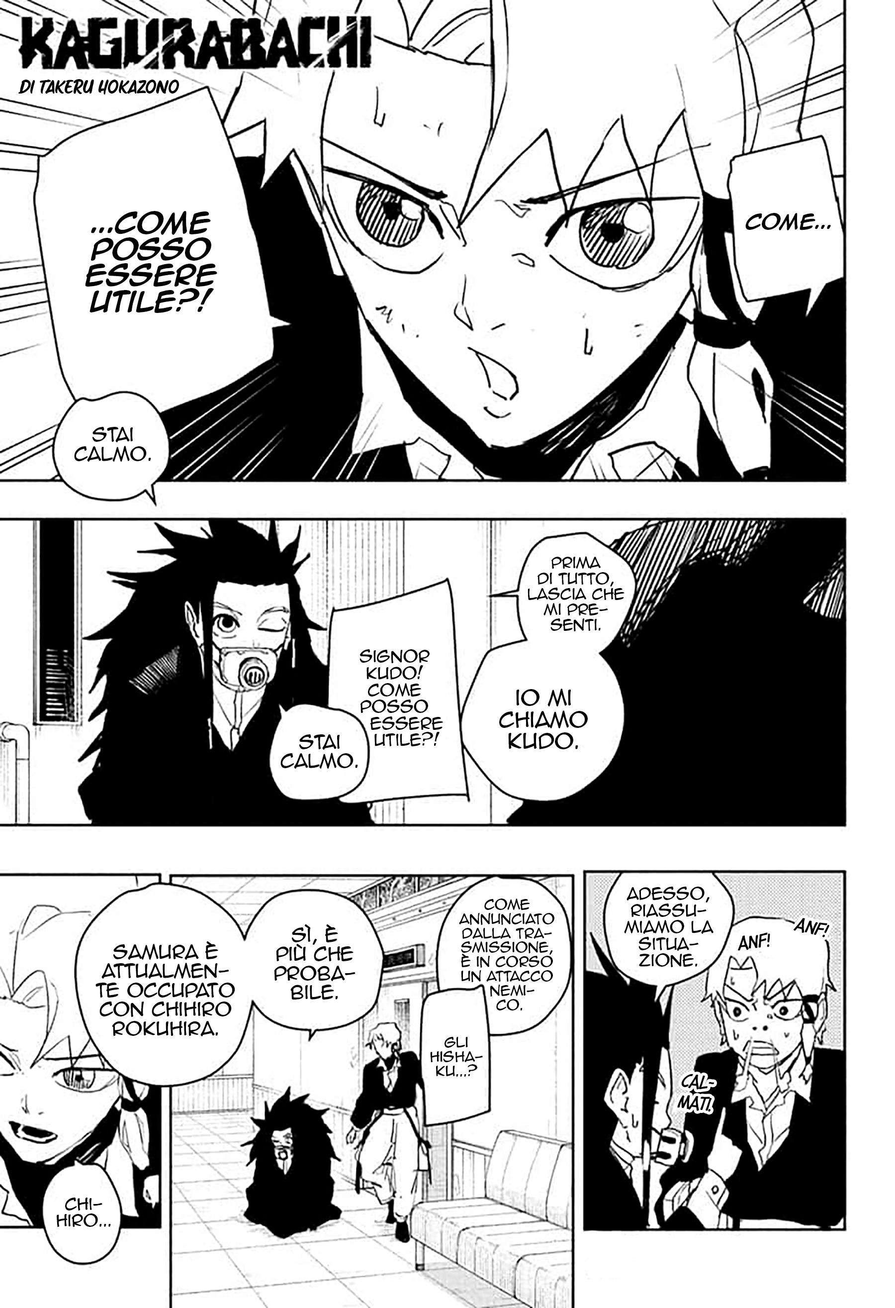 Read Kagurabachi IT Manga Online