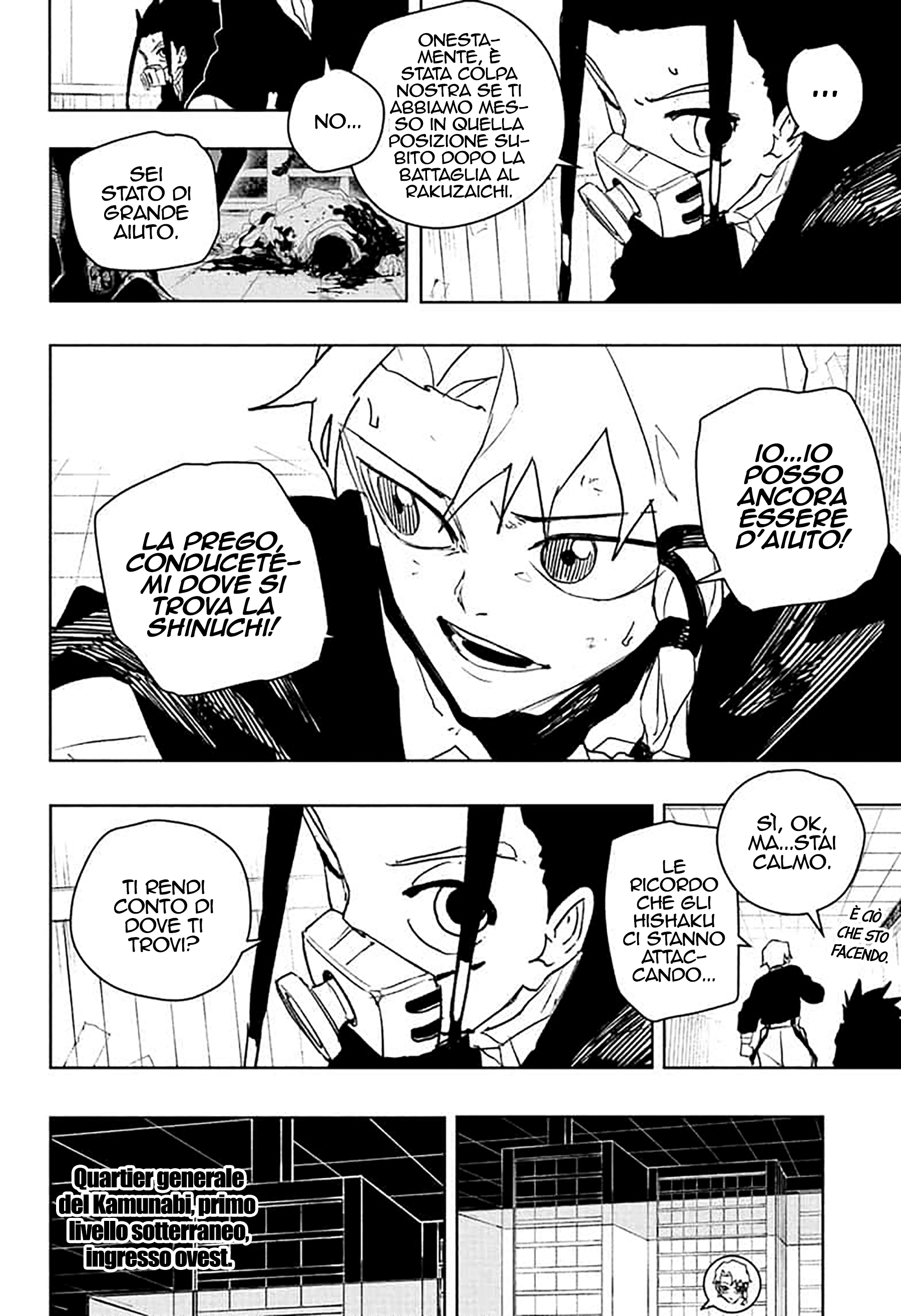 Read Kagurabachi IT Manga Online