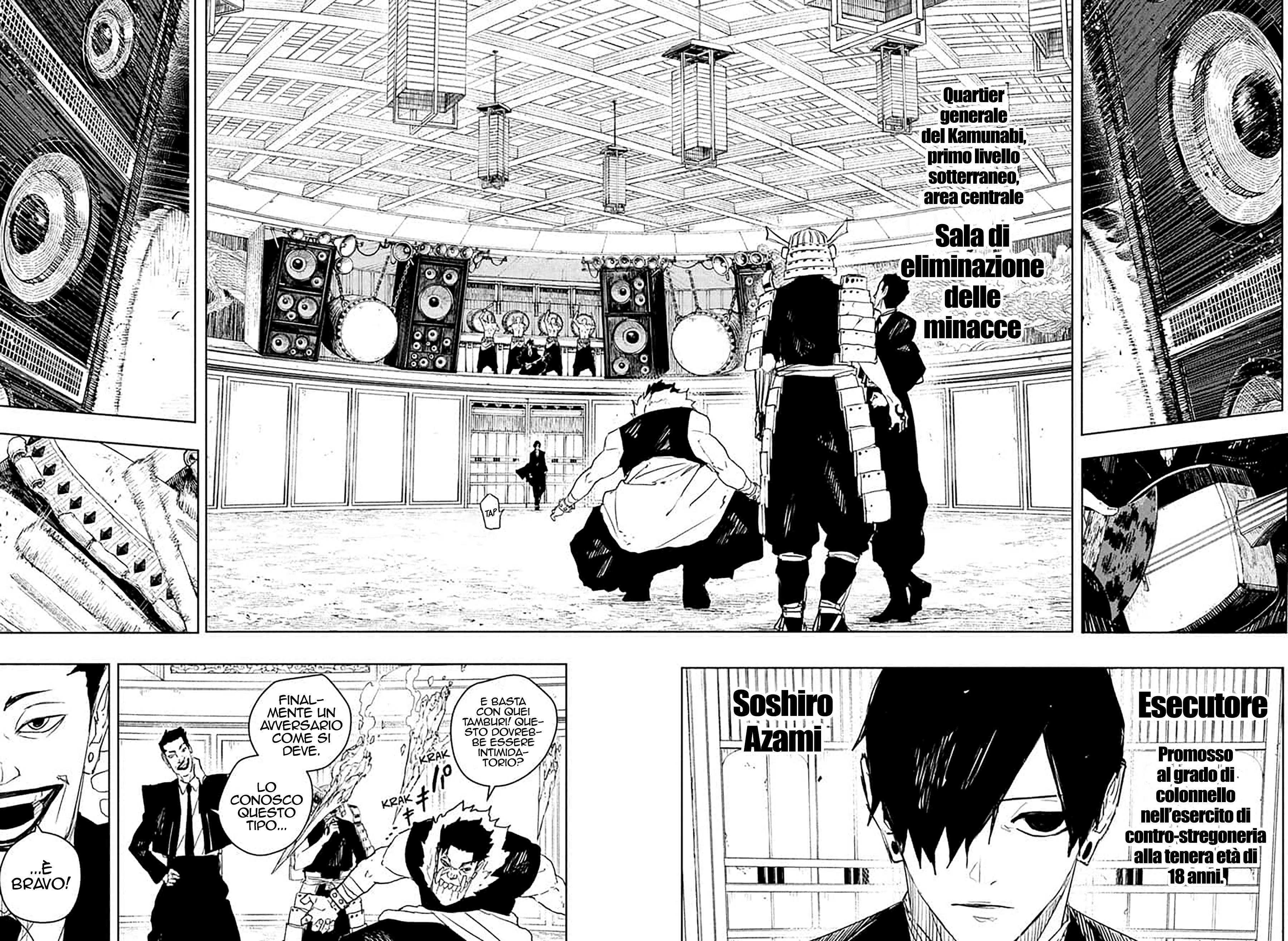 Read Kagurabachi IT Manga Online