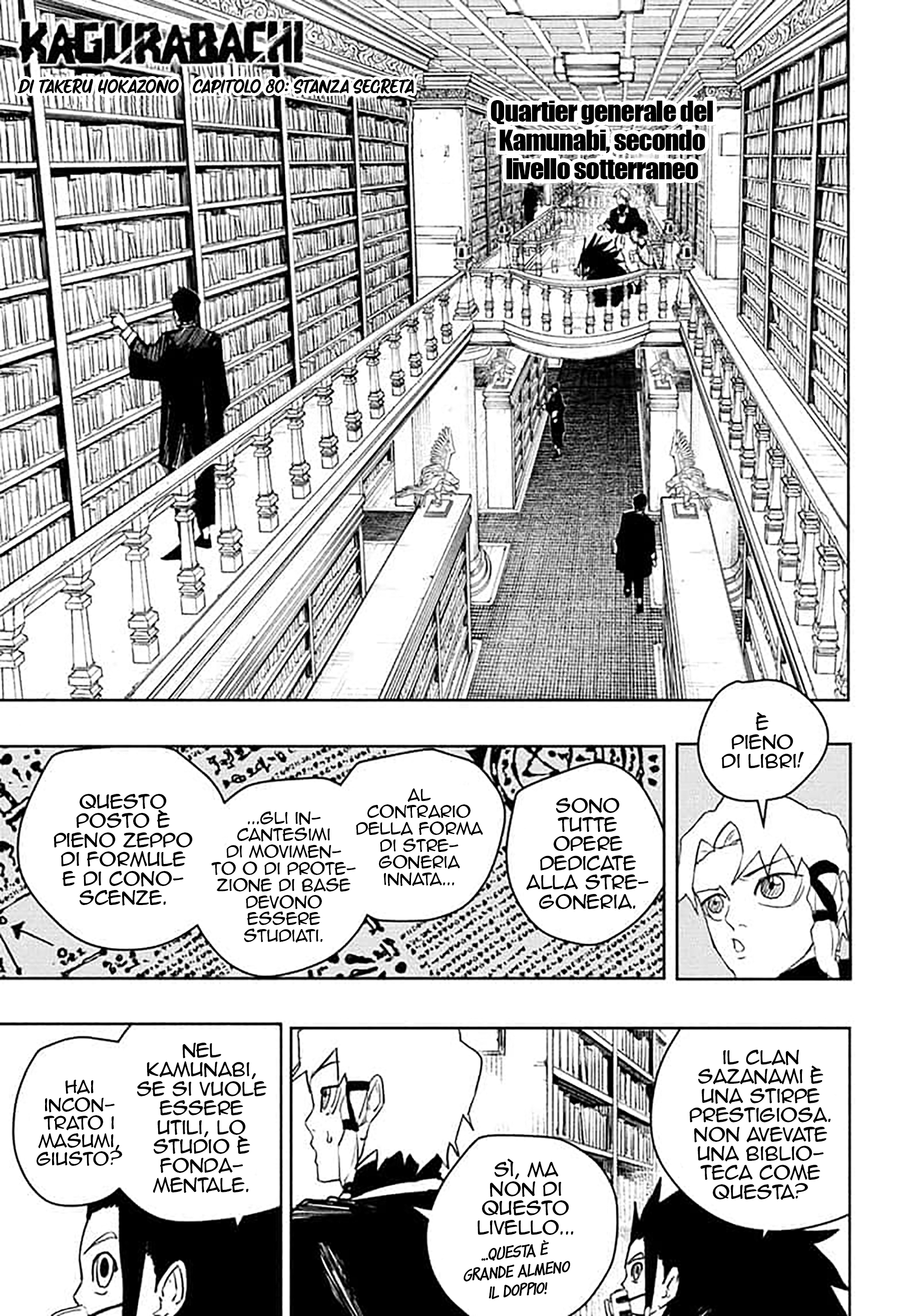 Read Kagurabachi IT Manga Online