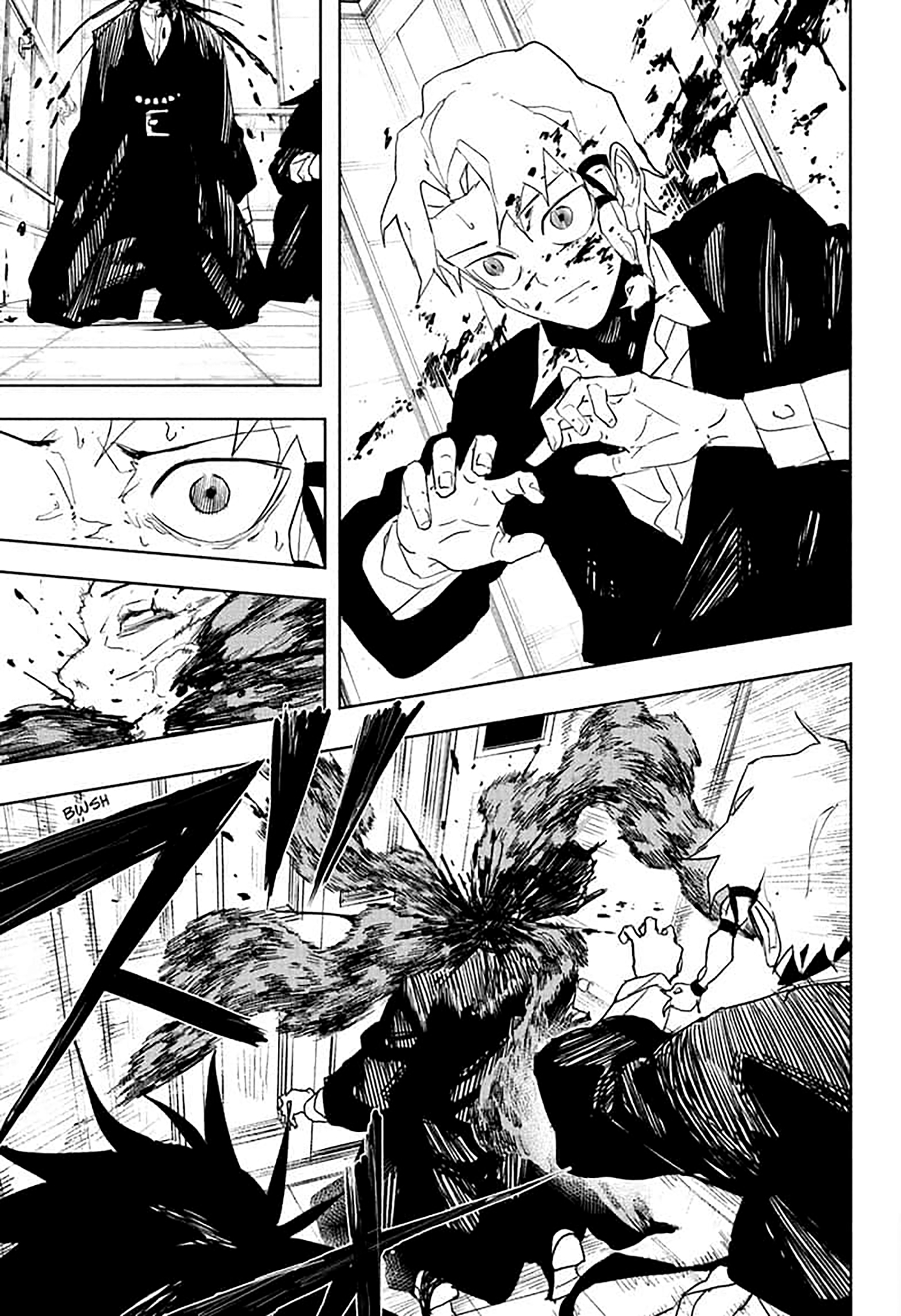 Read Kagurabachi IT Manga Online