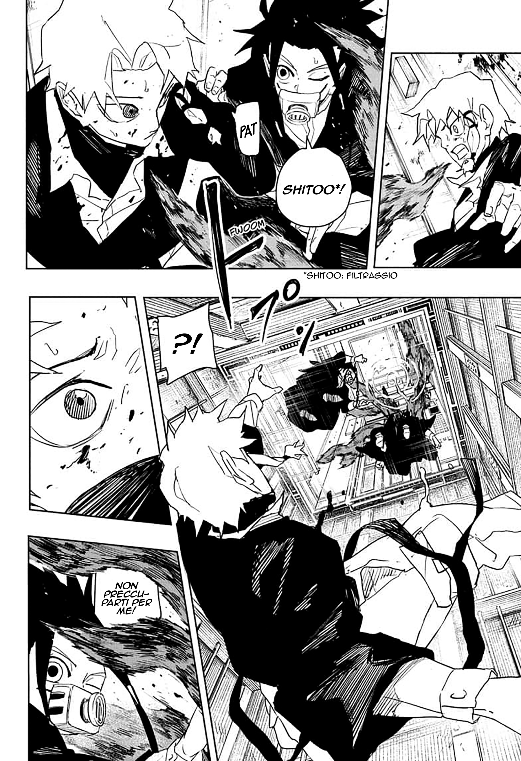 Read Kagurabachi IT Manga Online