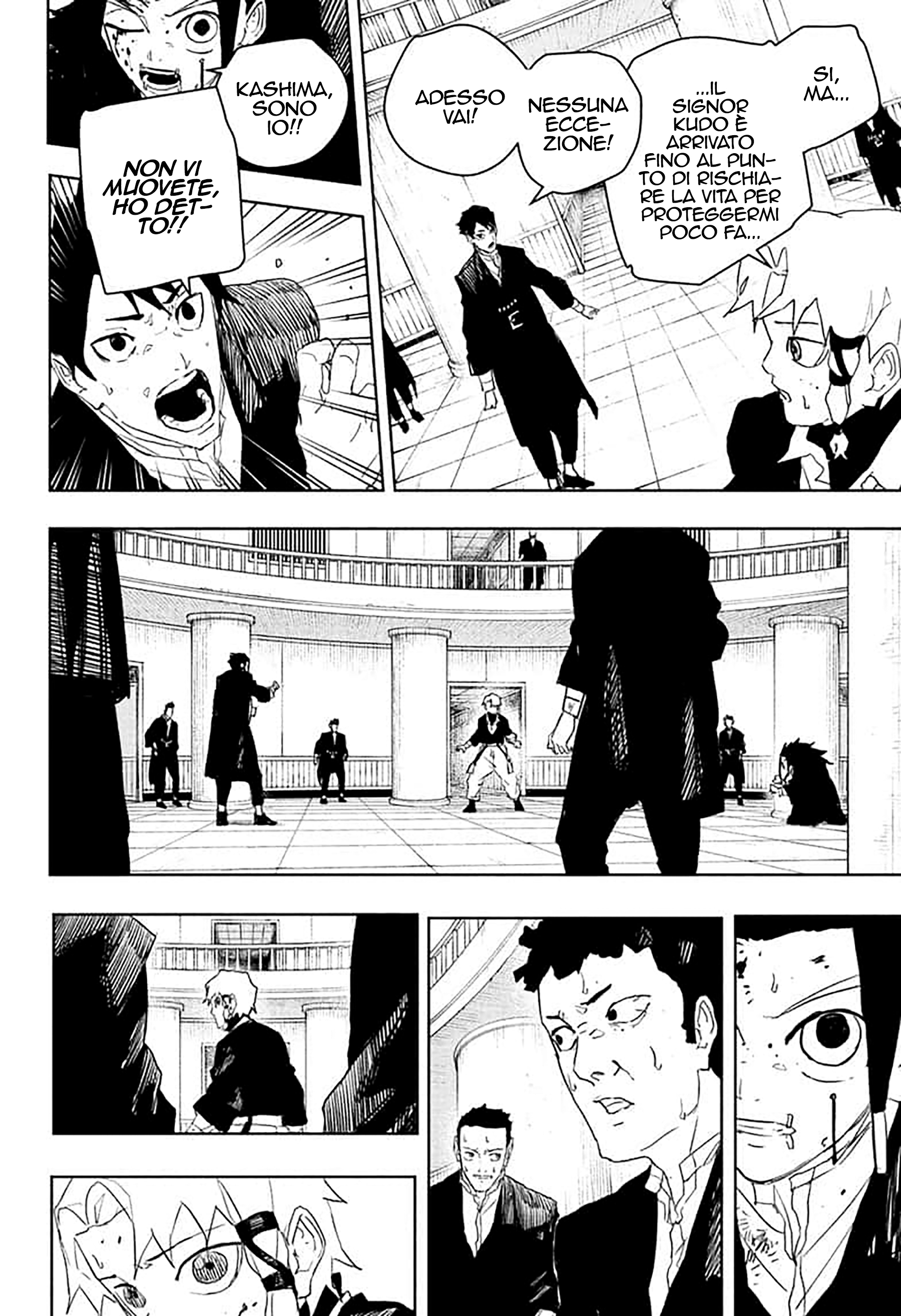 Read Kagurabachi IT Manga Online