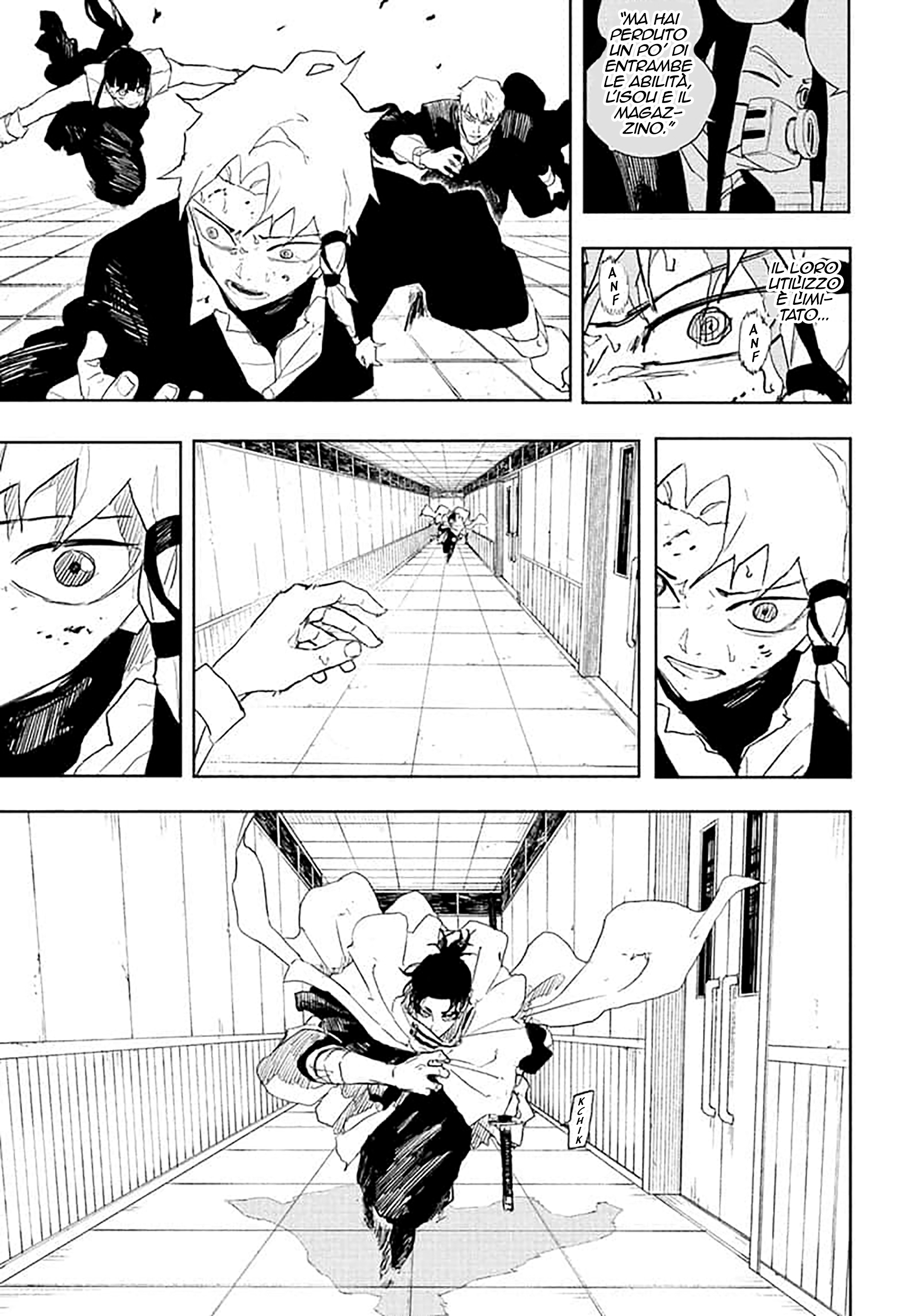 Read Kagurabachi IT Manga Online