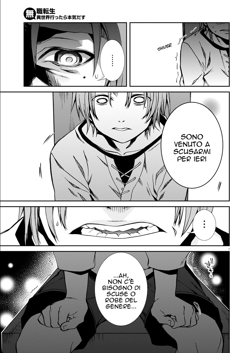 Read Mushoku Tensei - Isekai Ittara Honki Dasu IT Manga Online