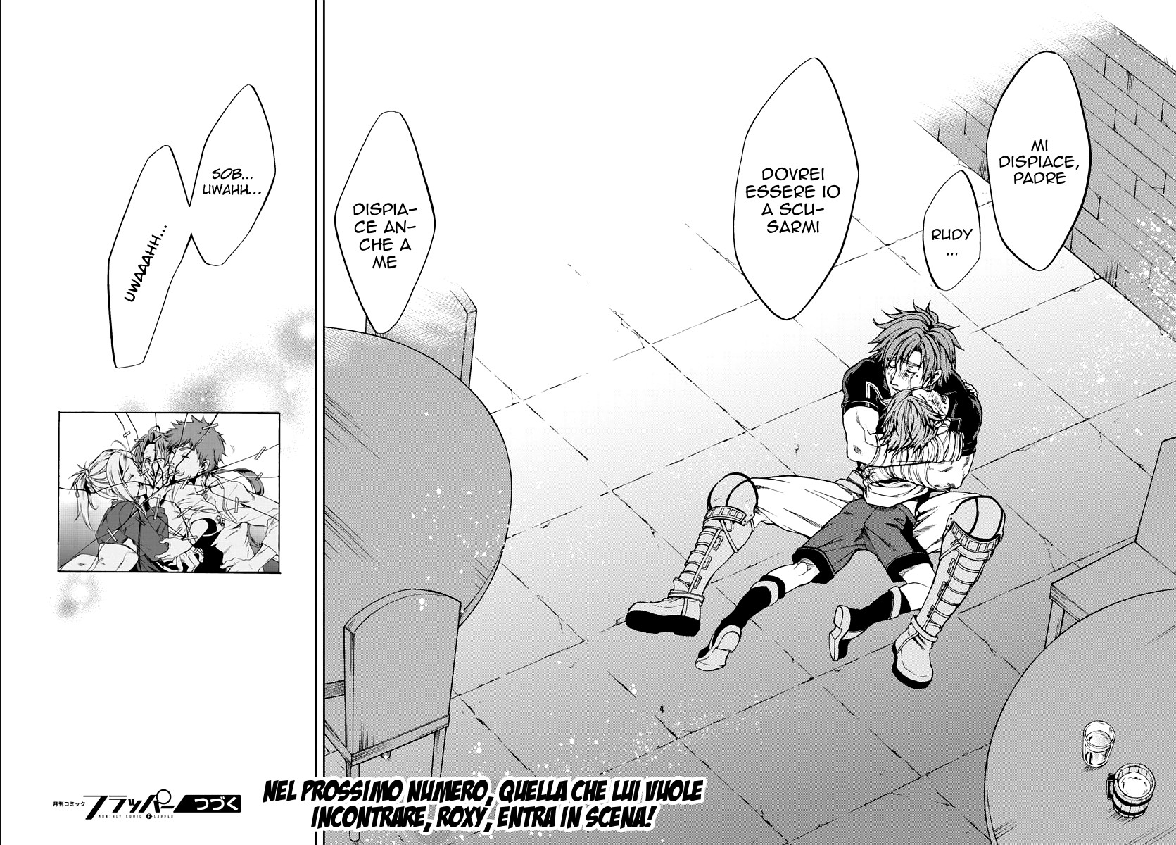 Read Mushoku Tensei - Isekai Ittara Honki Dasu IT Manga Online