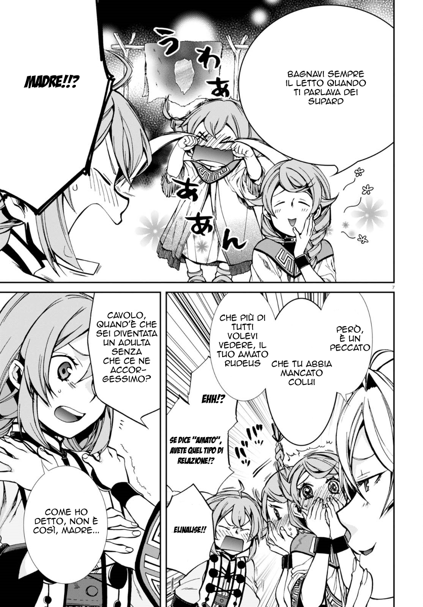 Read Mushoku Tensei - Isekai Ittara Honki Dasu IT Manga Online
