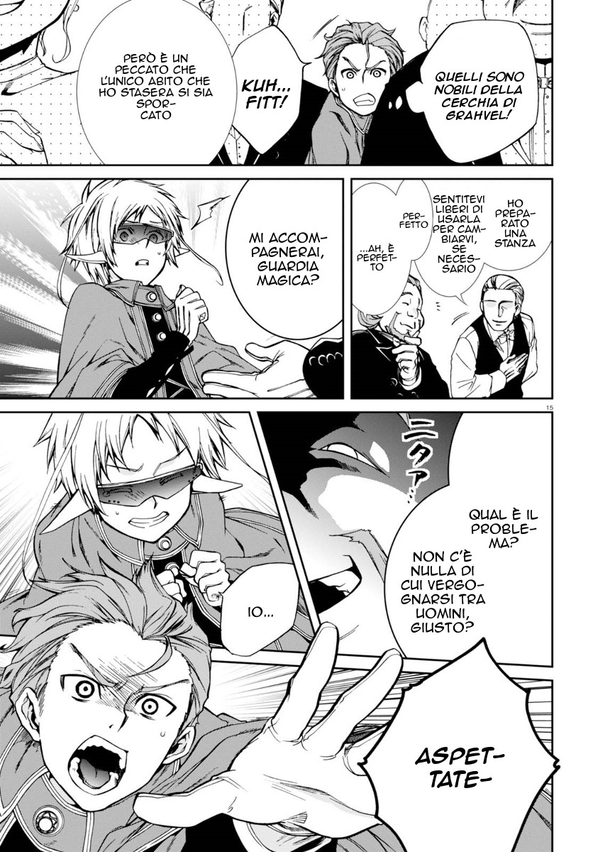 Read Mushoku Tensei - Isekai Ittara Honki Dasu IT Manga Online