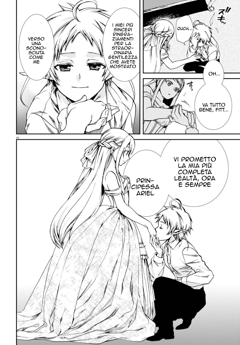Read Mushoku Tensei - Isekai Ittara Honki Dasu IT Manga Online