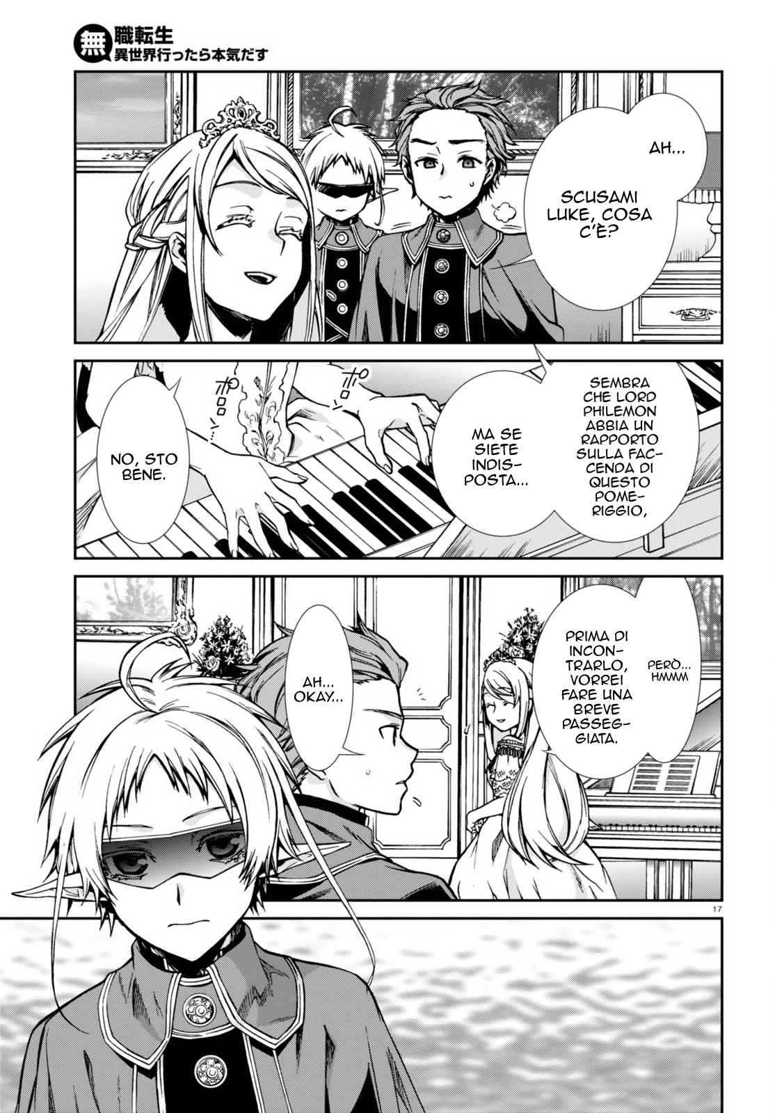 Read Mushoku Tensei - Isekai Ittara Honki Dasu IT Manga Online