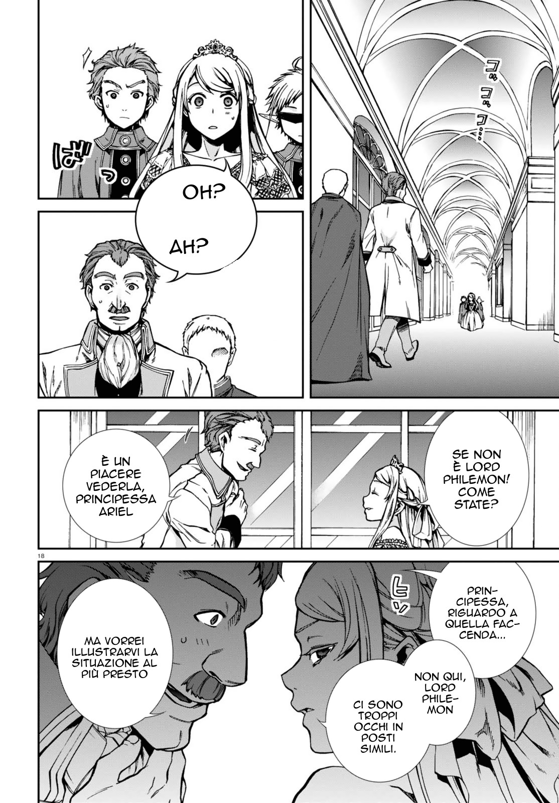 Read Mushoku Tensei - Isekai Ittara Honki Dasu IT Manga Online