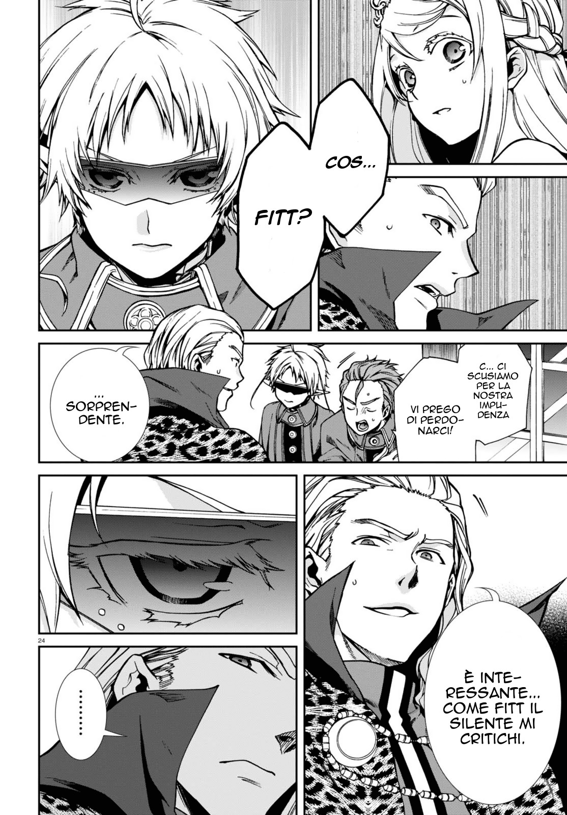 Read Mushoku Tensei - Isekai Ittara Honki Dasu IT Manga Online