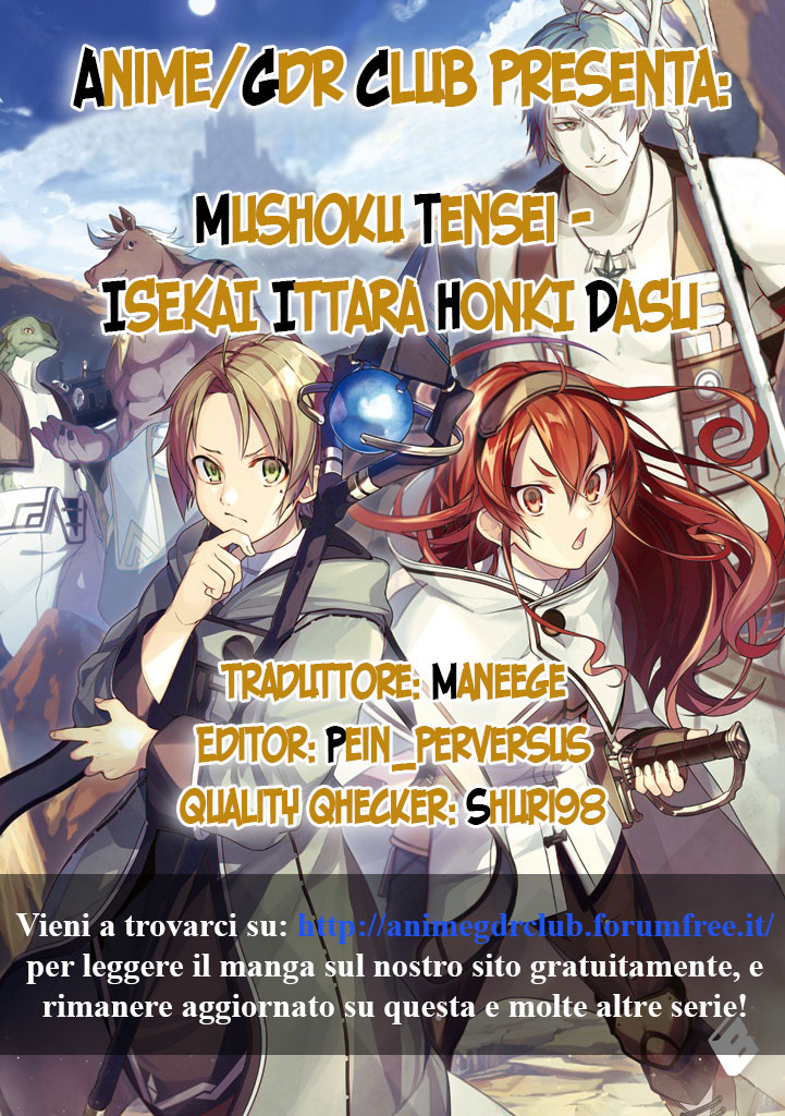 Read Mushoku Tensei - Isekai Ittara Honki Dasu IT Manga Online