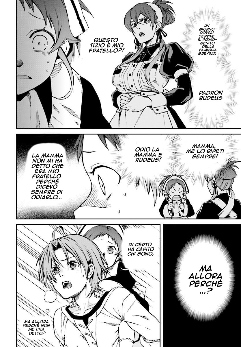 Read Mushoku Tensei - Isekai Ittara Honki Dasu IT Manga Online