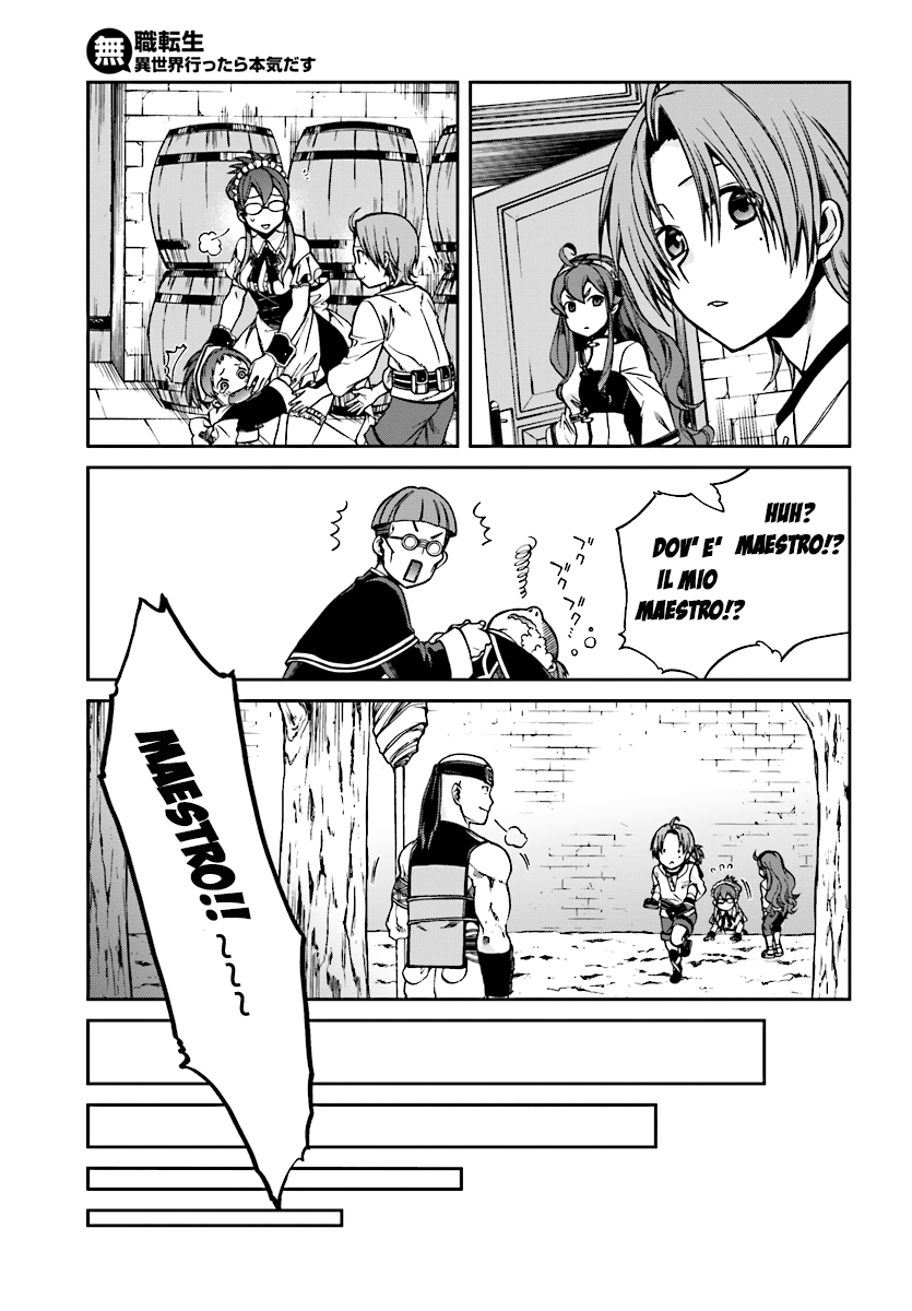 Read Mushoku Tensei - Isekai Ittara Honki Dasu IT Manga Online