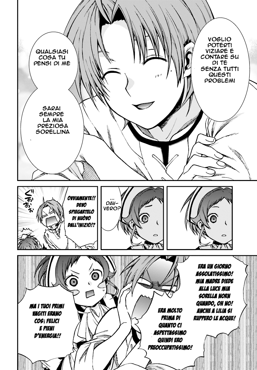 Read Mushoku Tensei - Isekai Ittara Honki Dasu IT Manga Online