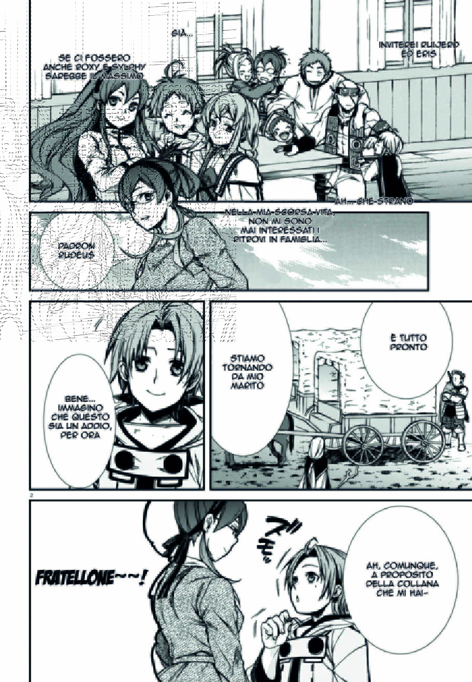 Read Mushoku Tensei - Isekai Ittara Honki Dasu IT Manga Online