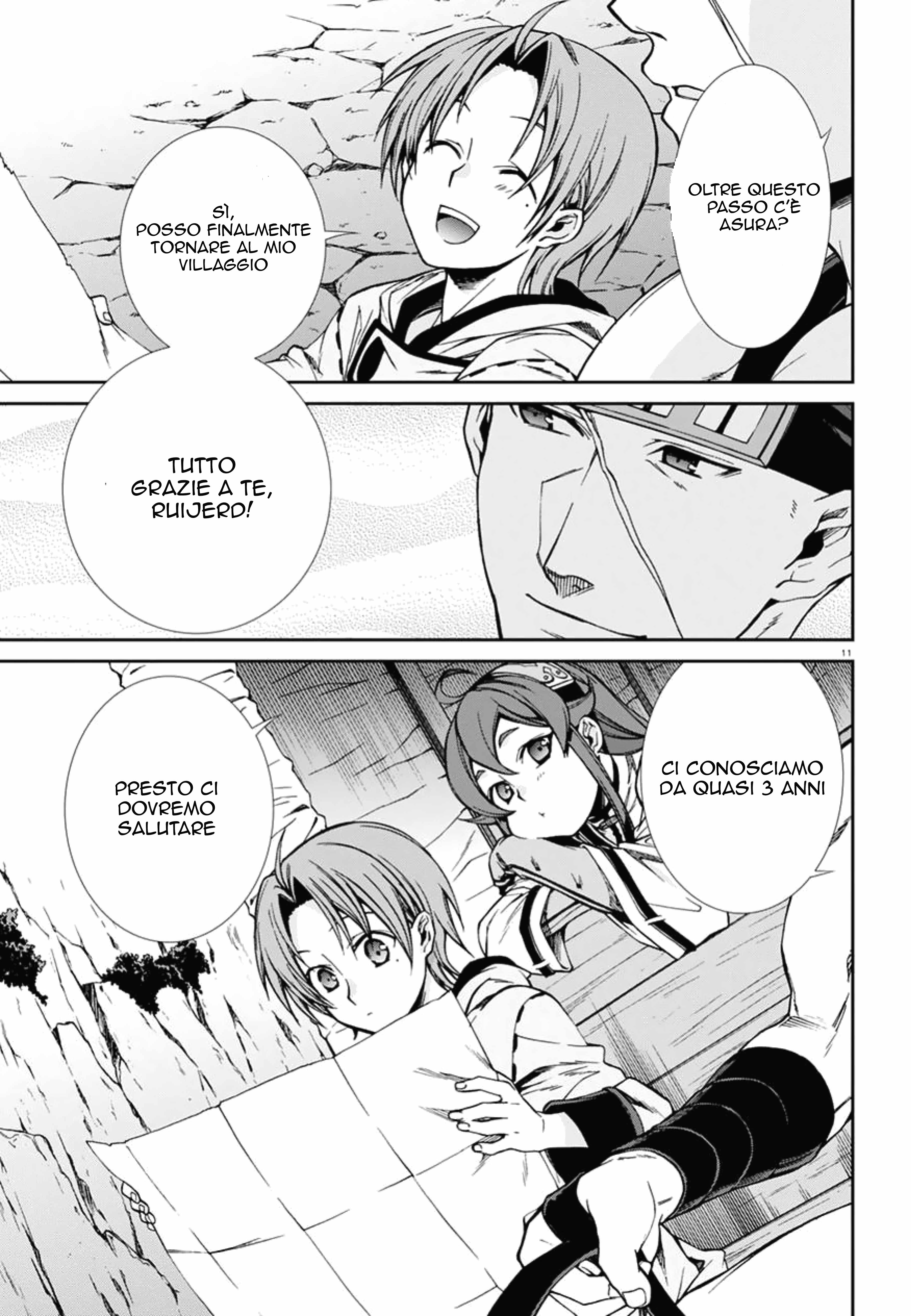 Read Mushoku Tensei - Isekai Ittara Honki Dasu IT Manga Online