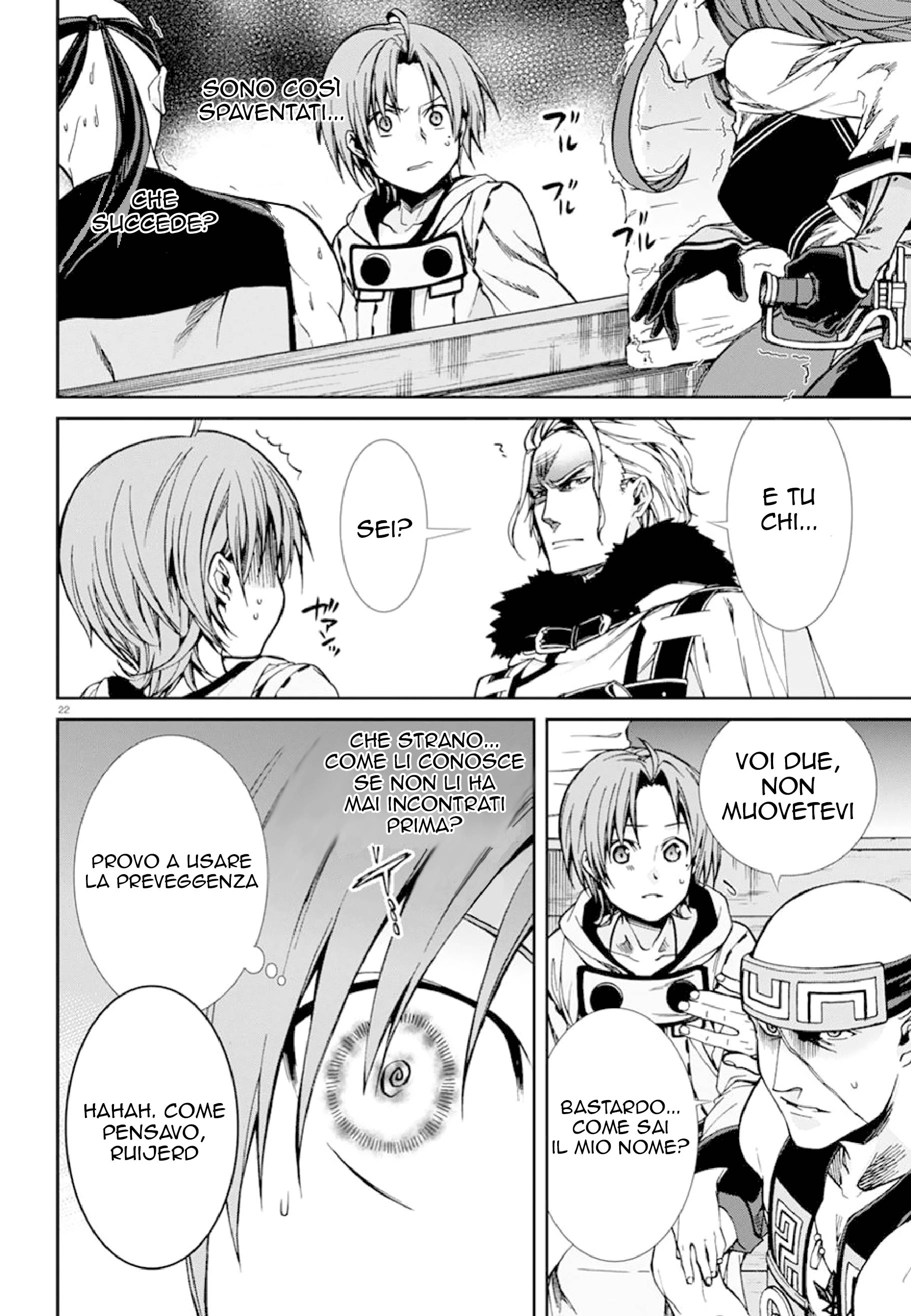 Read Mushoku Tensei - Isekai Ittara Honki Dasu IT Manga Online