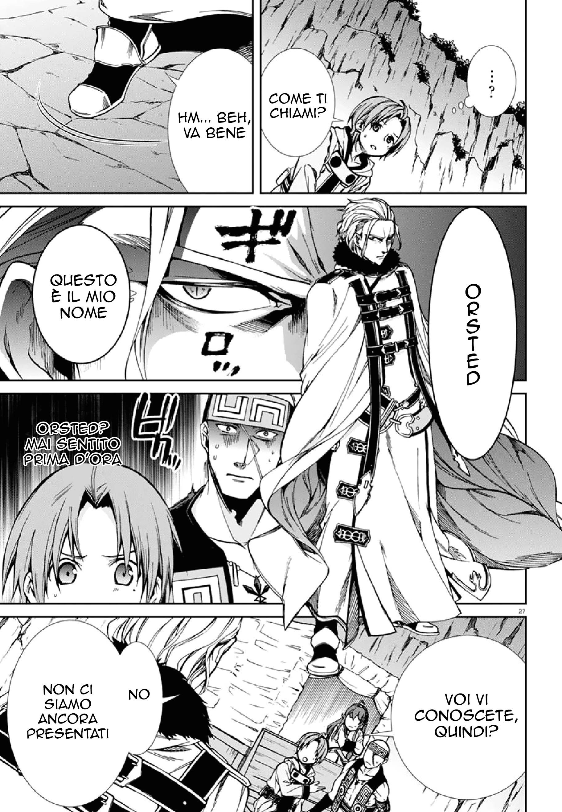 Read Mushoku Tensei - Isekai Ittara Honki Dasu IT Manga Online