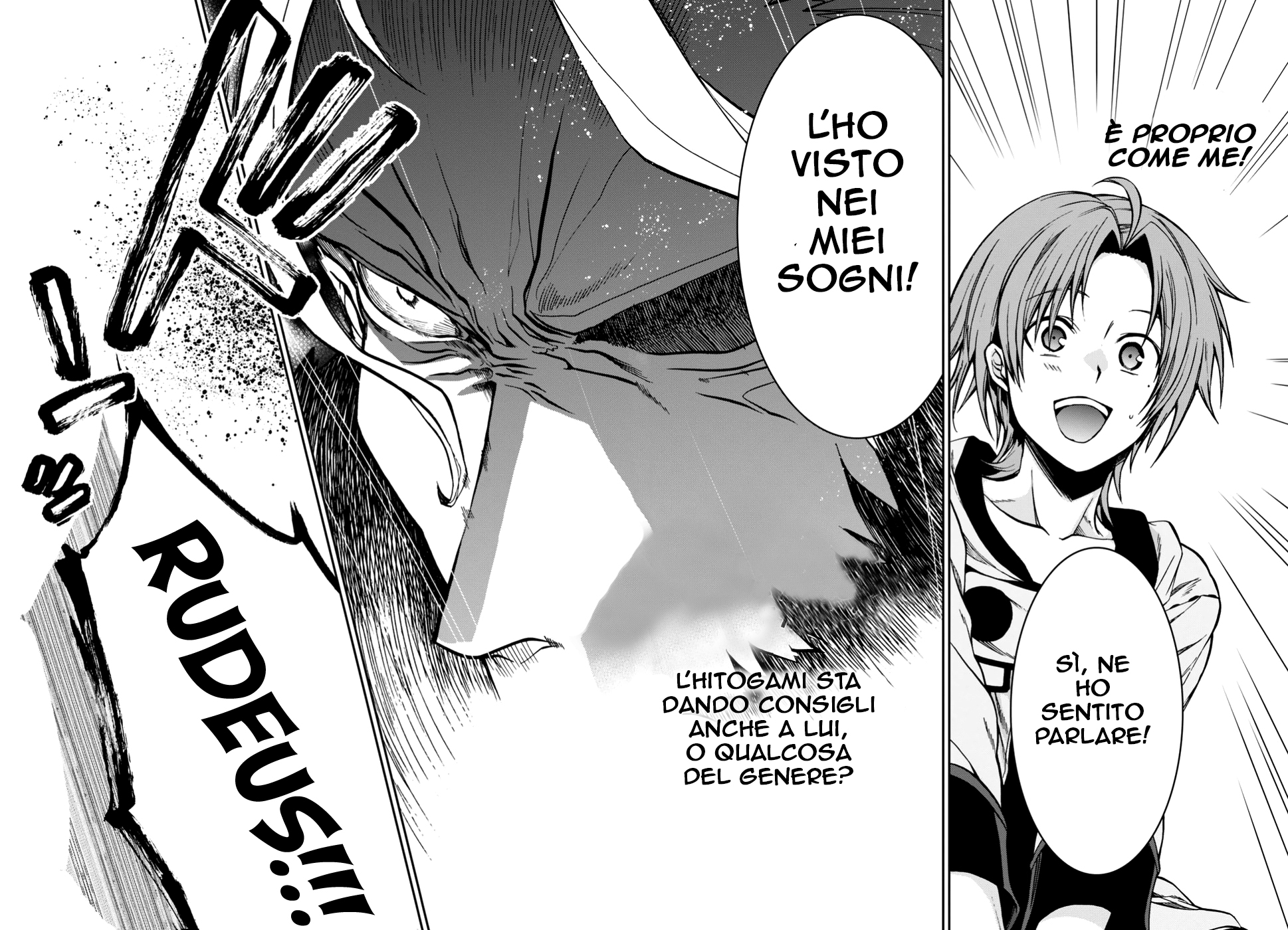 Read Mushoku Tensei - Isekai Ittara Honki Dasu IT Manga Online
