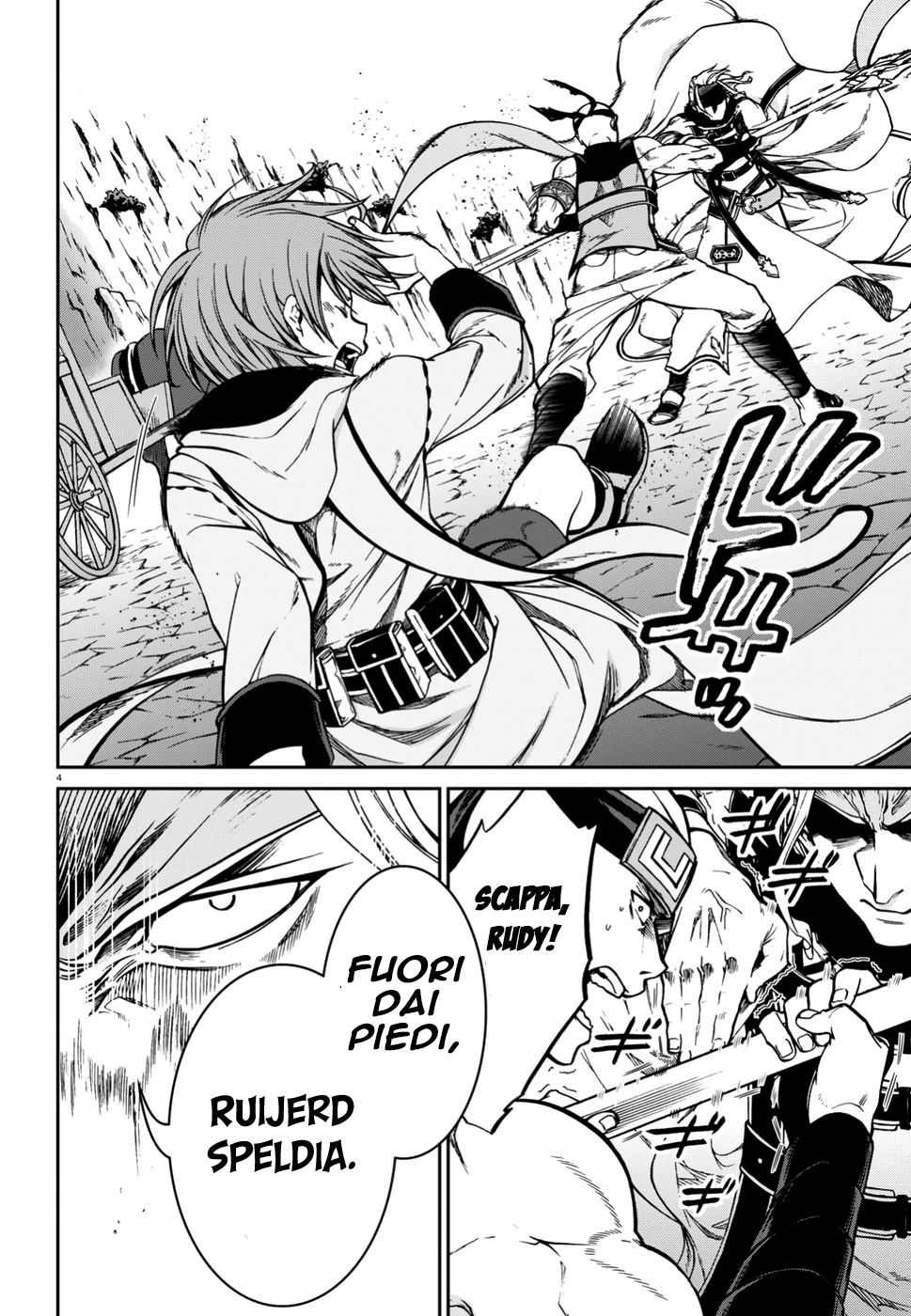 Read Mushoku Tensei - Isekai Ittara Honki Dasu IT Manga Online